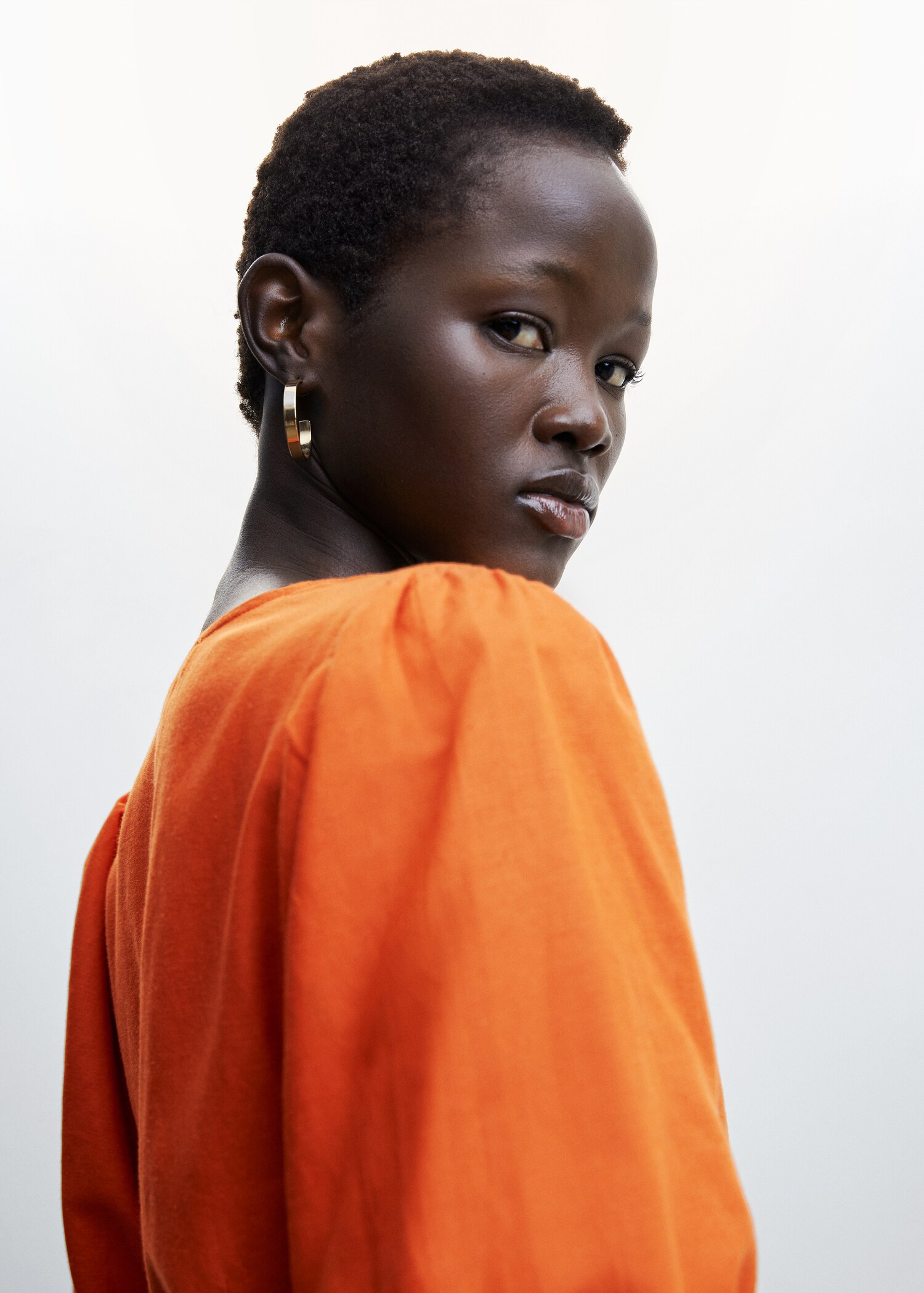 Robe manches bouffantes - Détail de l'article 1
