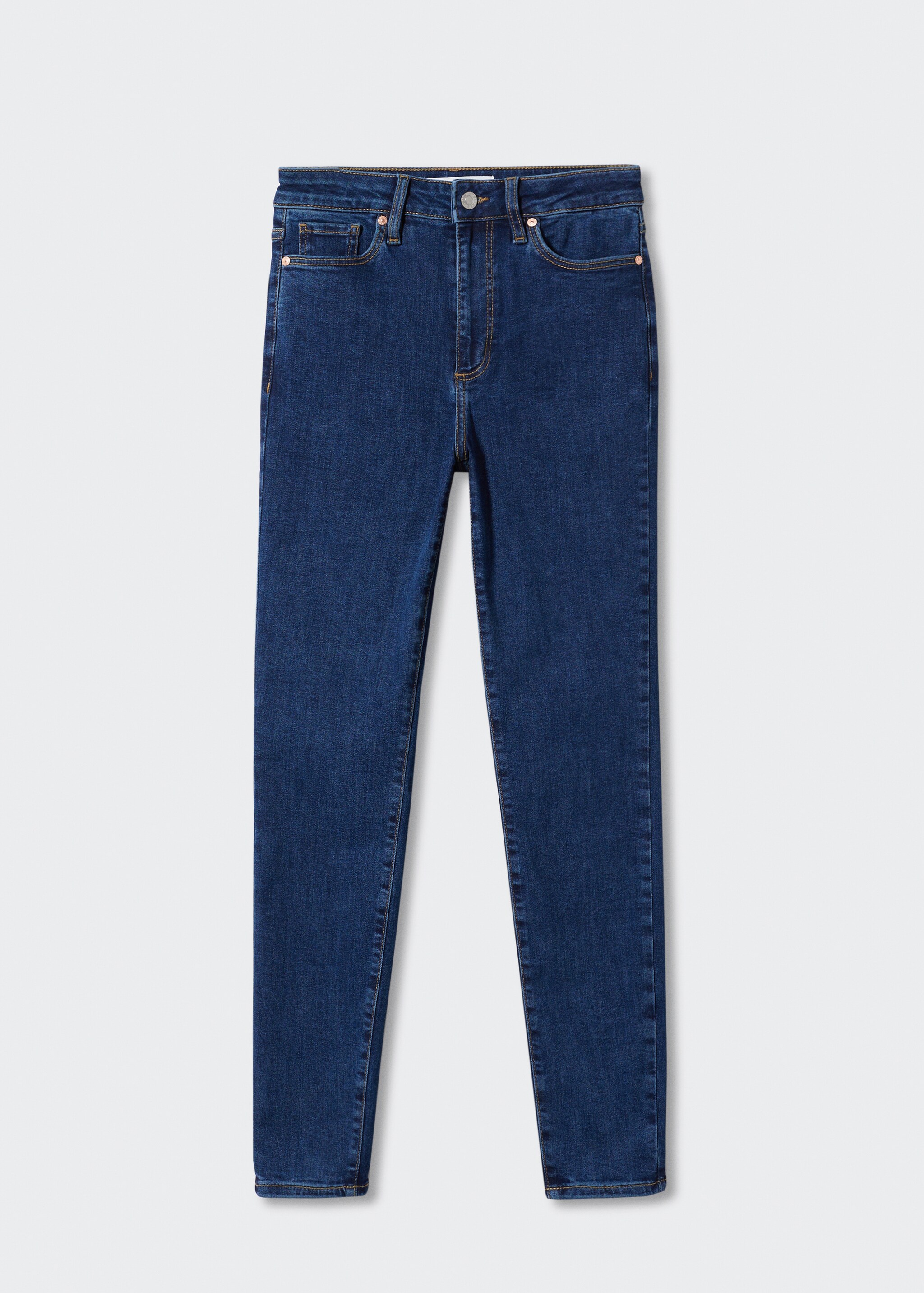 Jeans skinny tiro alto  - Artículo sin modelo