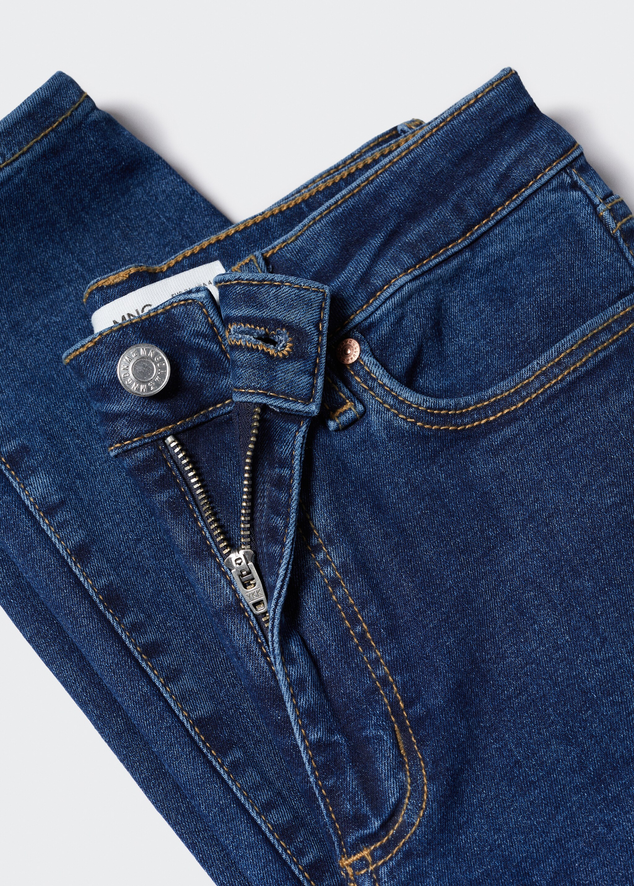 High-rise skinny jeans - Details of the article 8