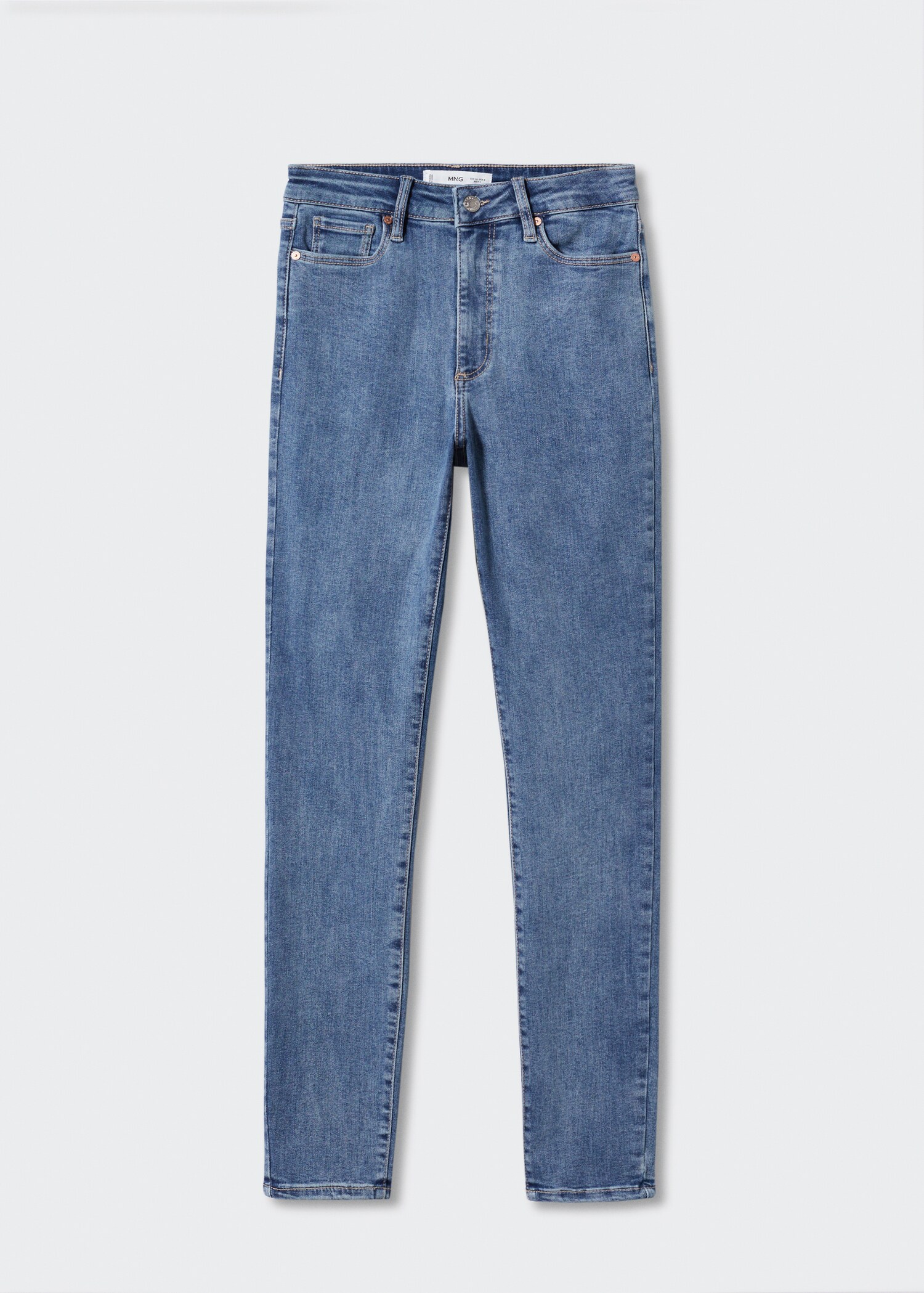 High-rise skinny jeans - Article without model