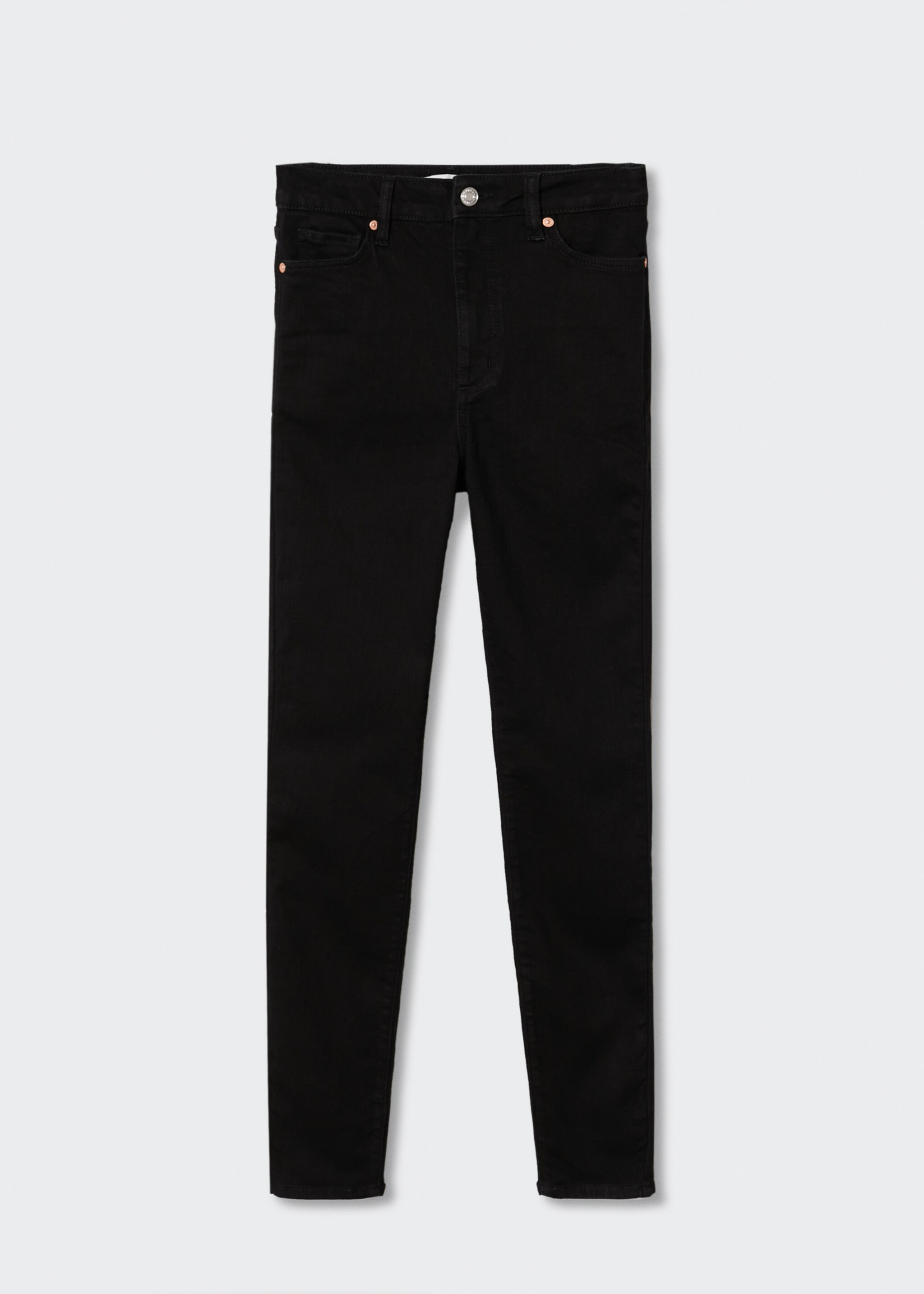 High-waist skinny jeans - Artikel zonder model
