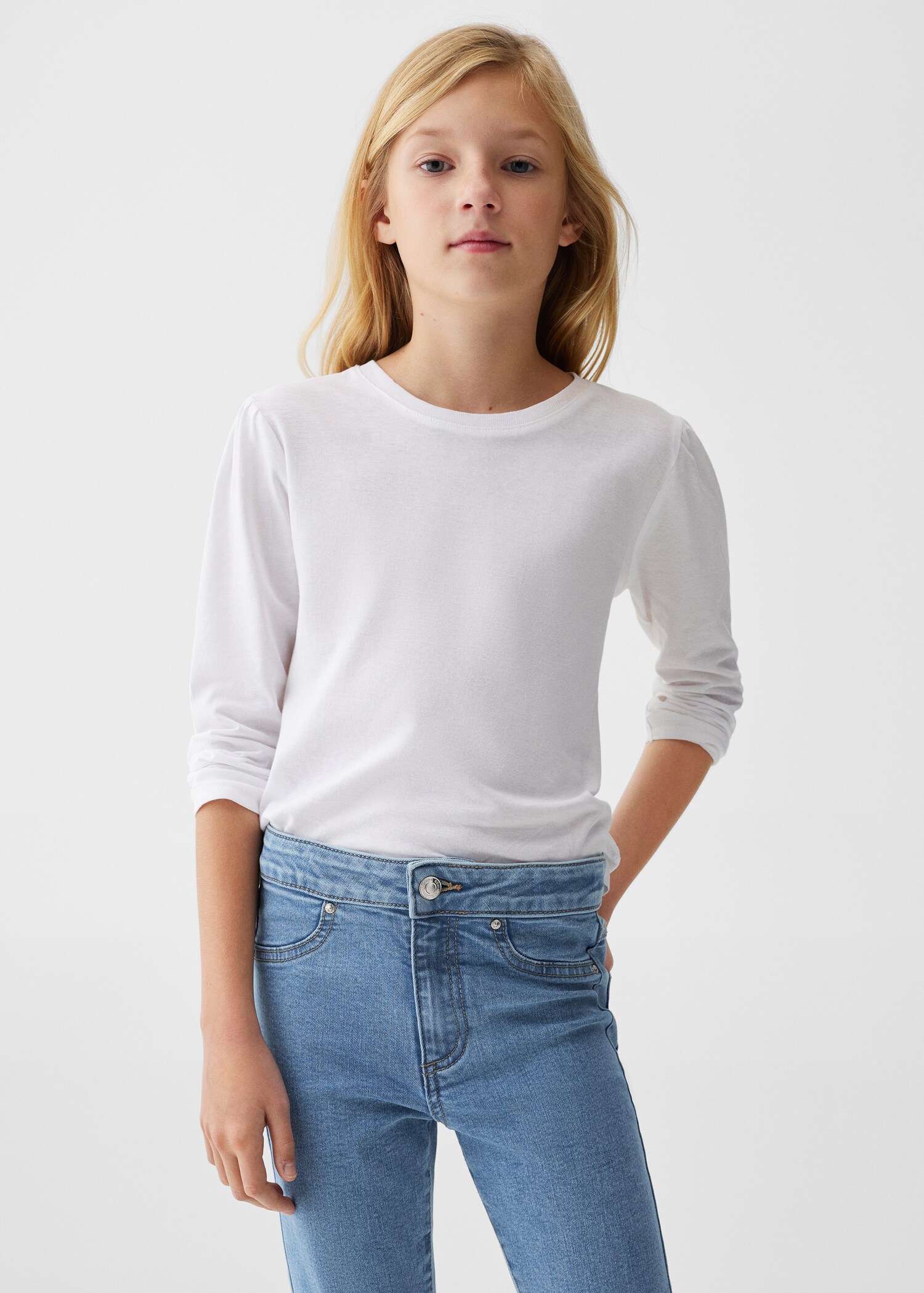 Trumpet jeans - Medium plane