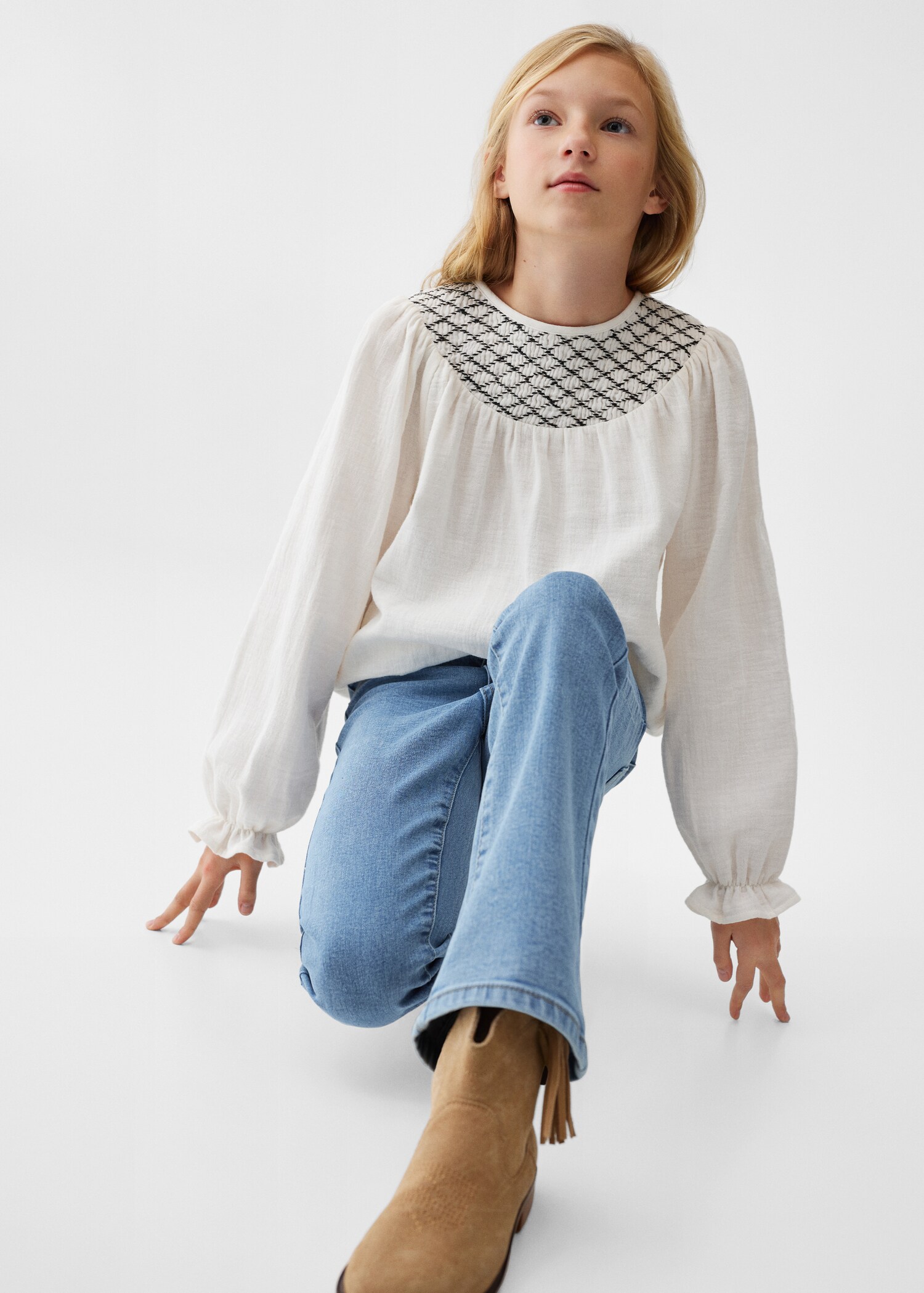 Trumpet jeans - Details of the article 2