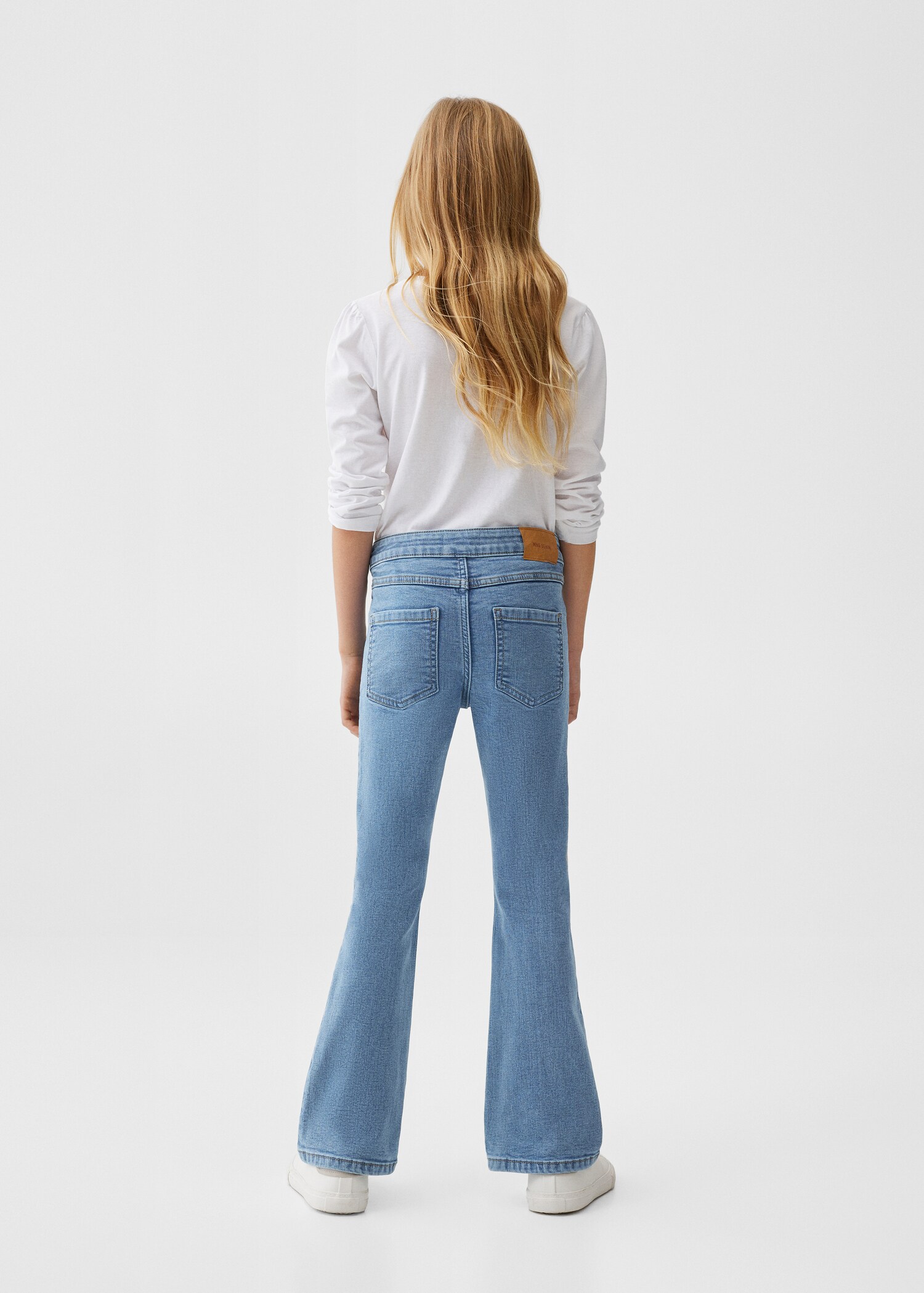 Trumpet jeans - Reverse of the article
