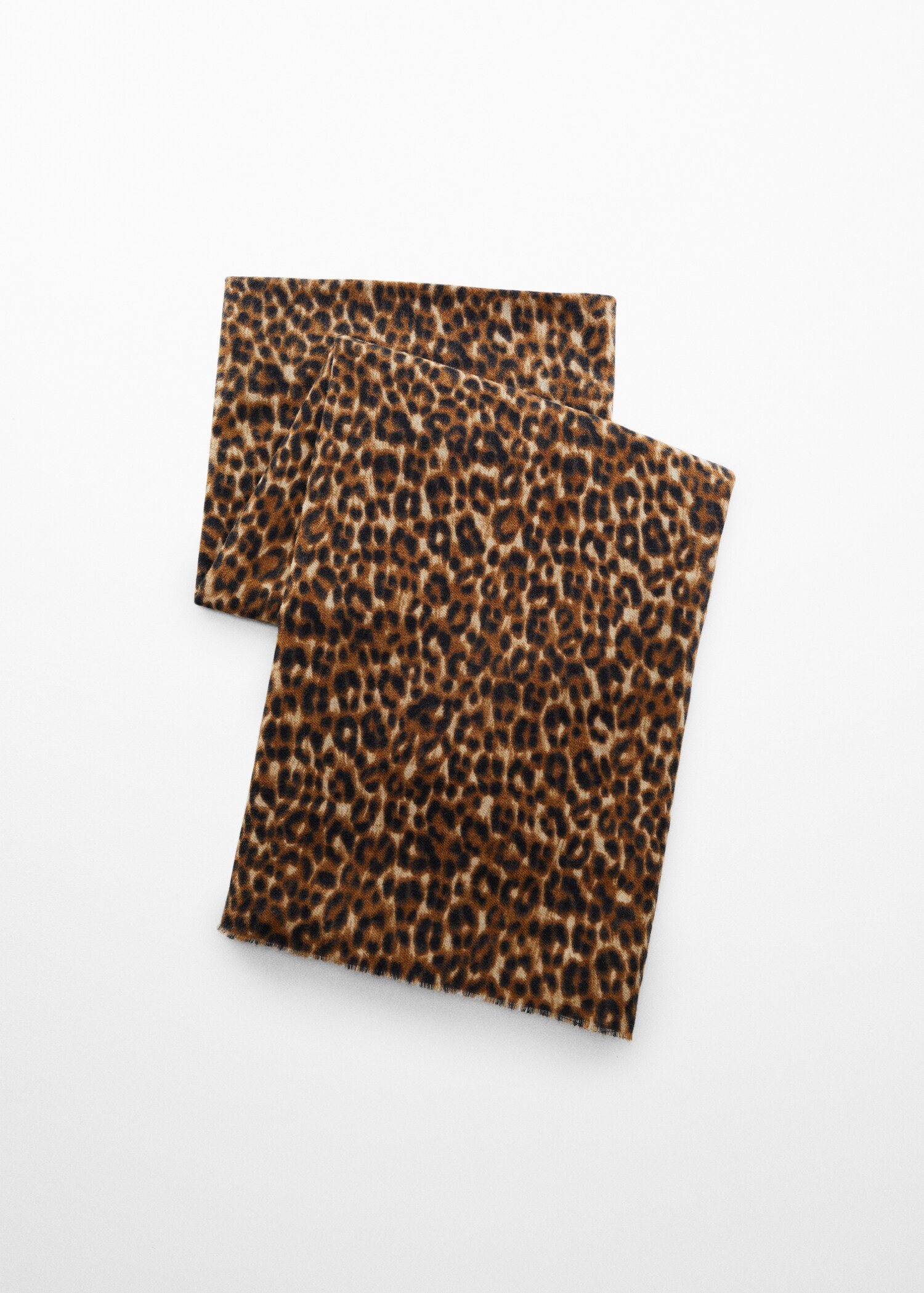 Schal mit Leopardenmuster - Artikel ohne Model