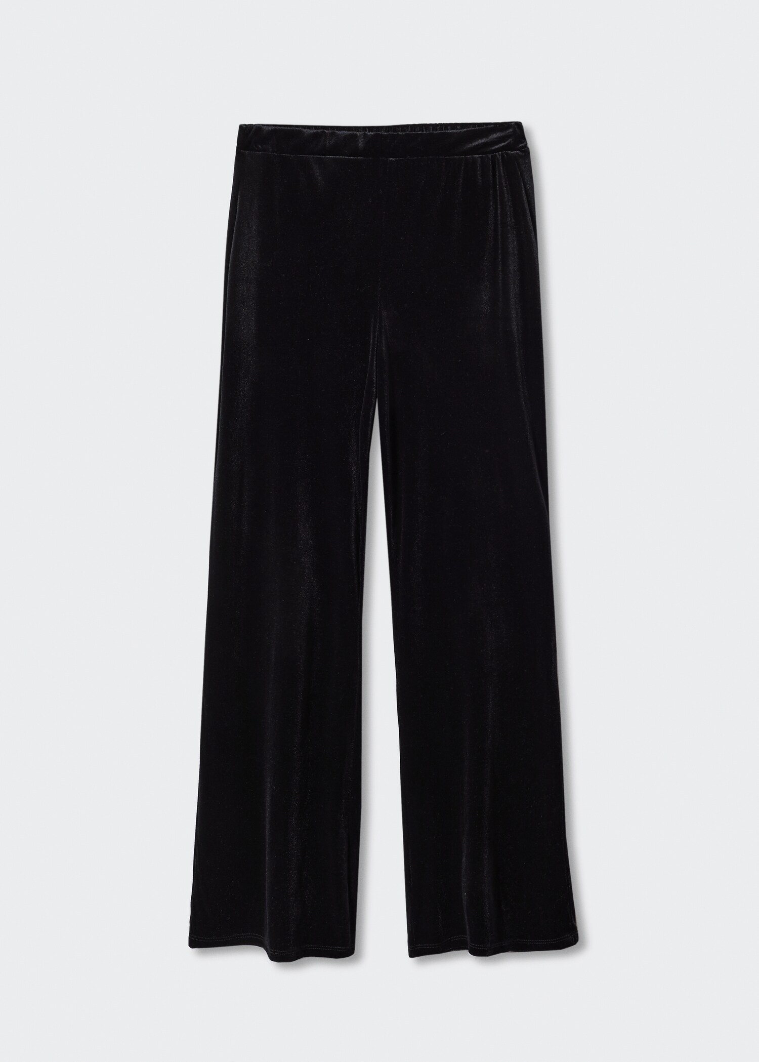 Kalhoty se sametovým povrchem - Zboží bez modelu