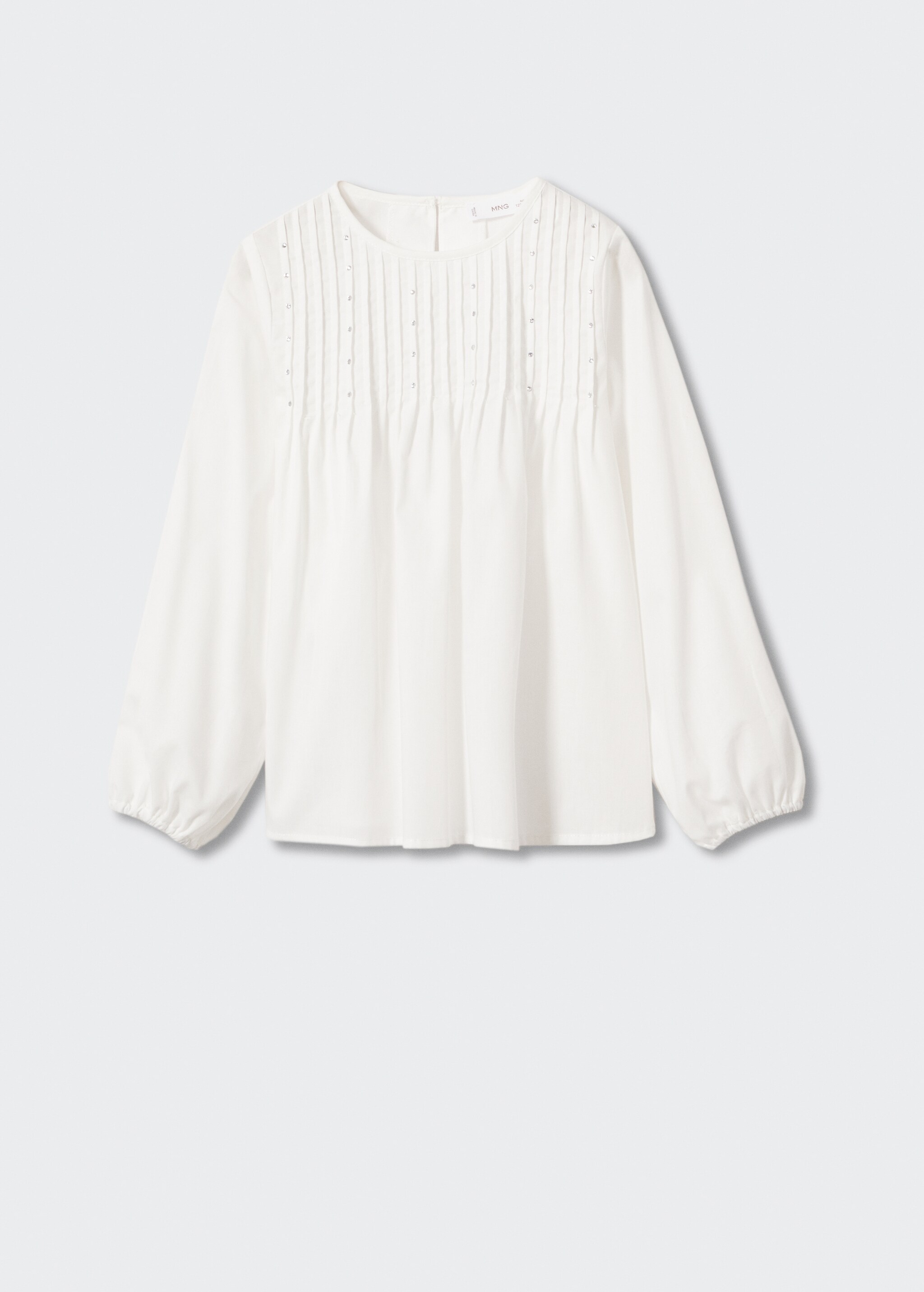 Pleated details blouse - Article without model