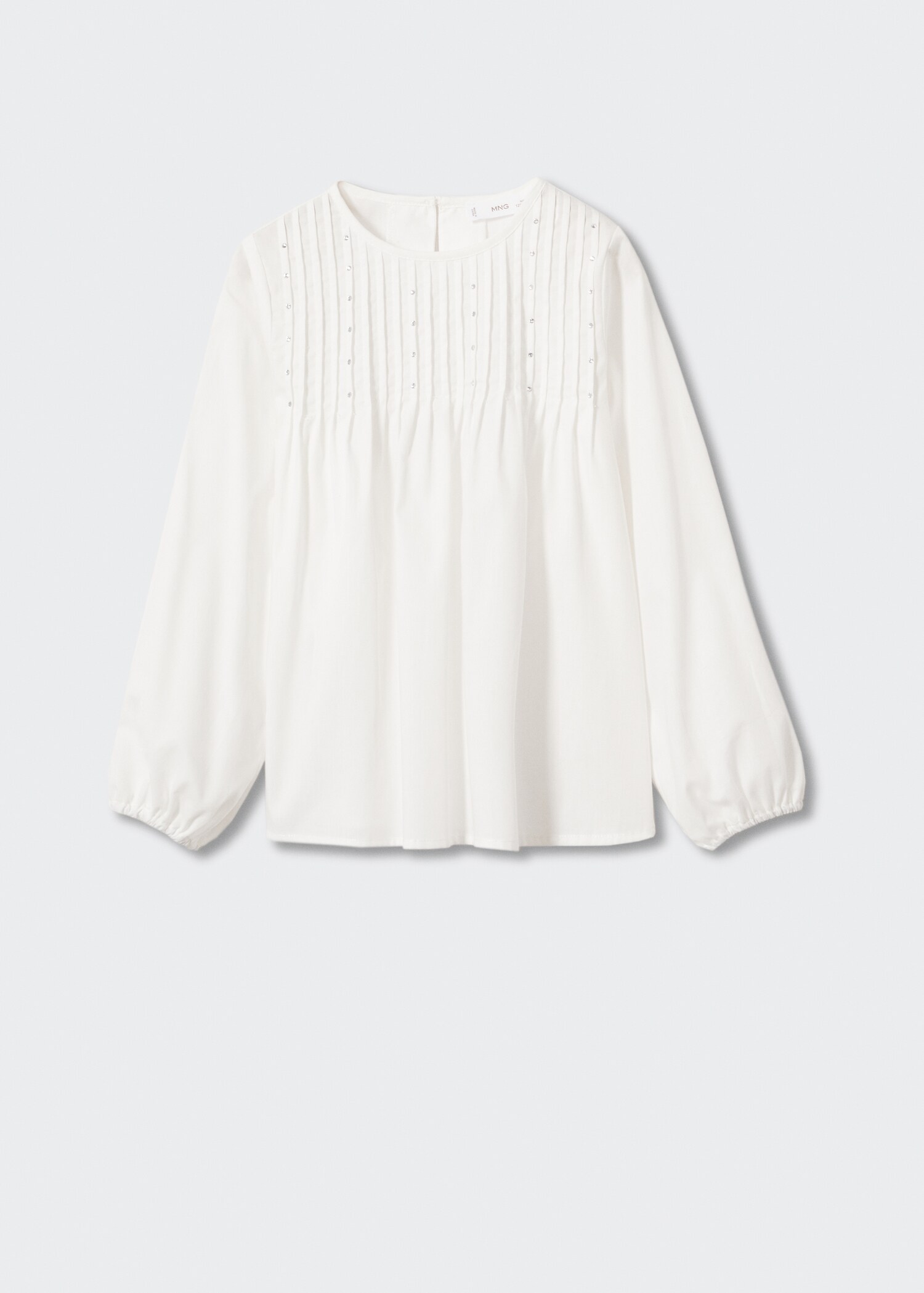 Pleated details blouse - Article without model