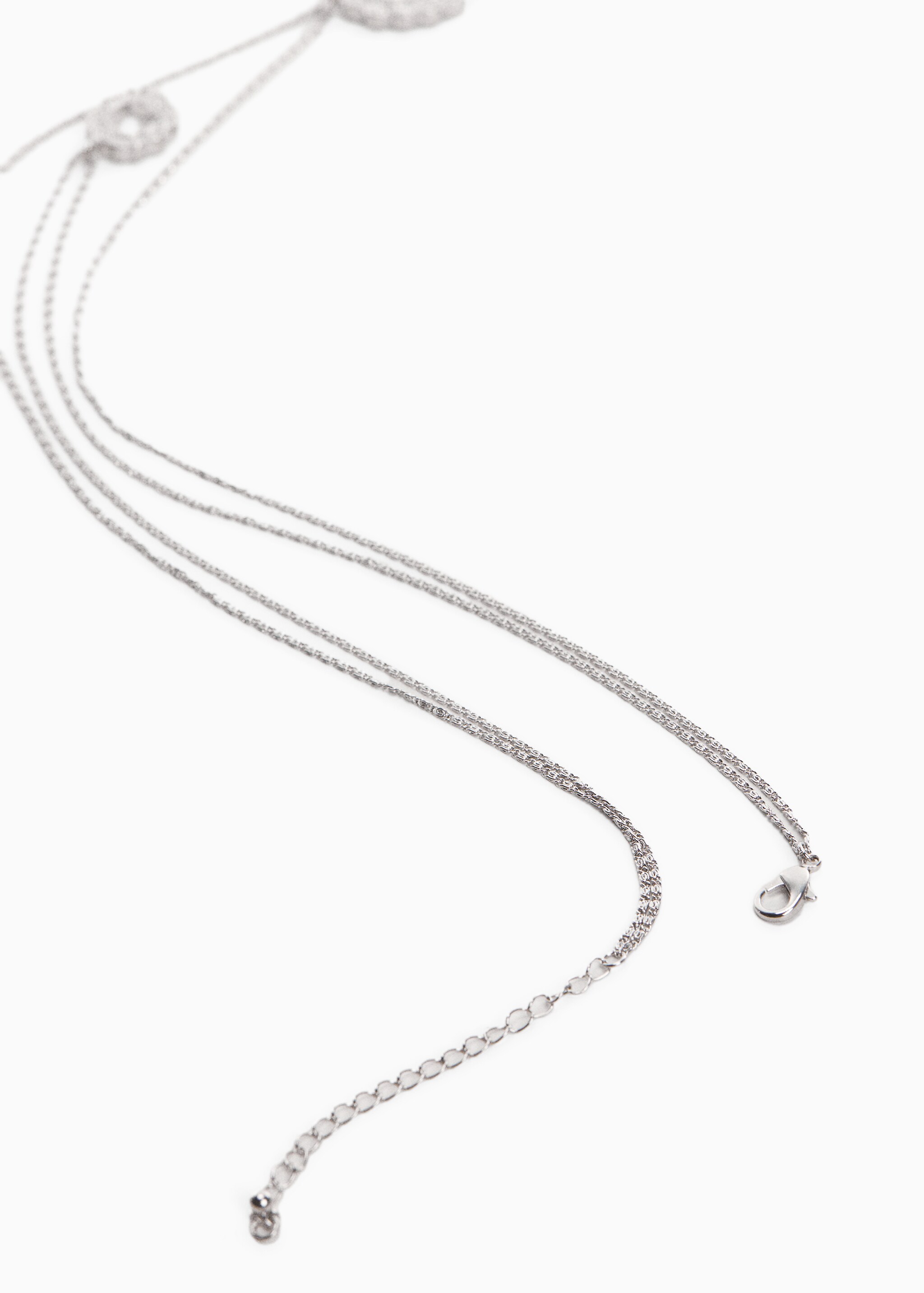 Pendant double necklace - Details of the article 1