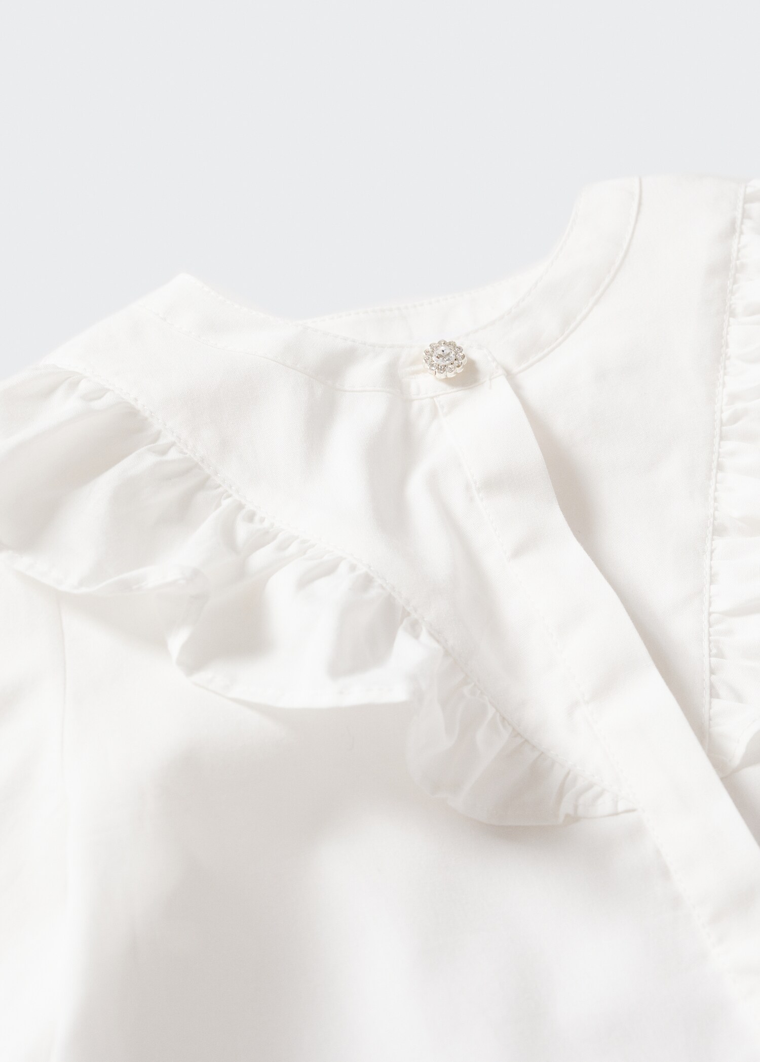 Jewel button blouse - Details of the article 8