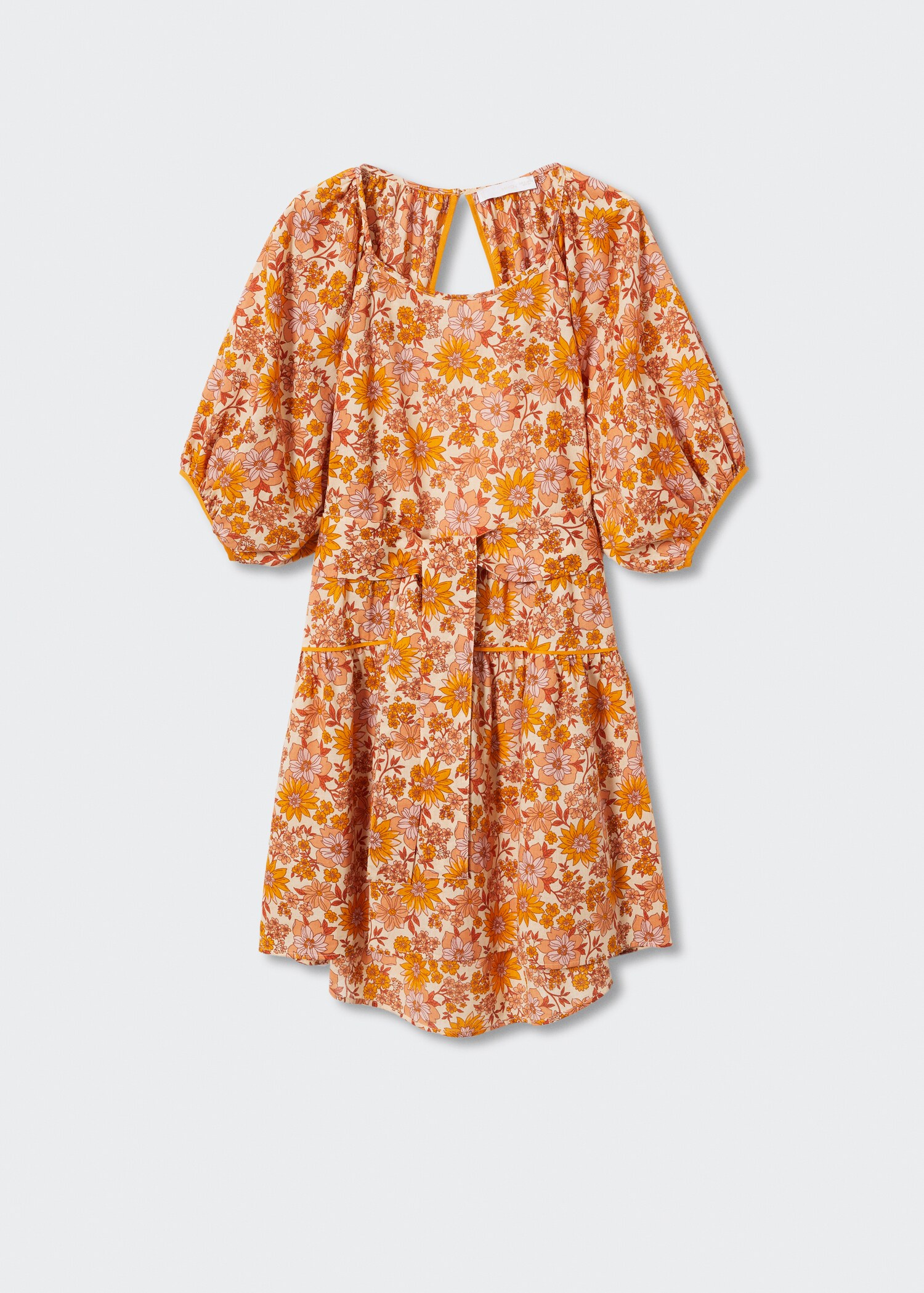 Robe à fleurs - Article sans modèle