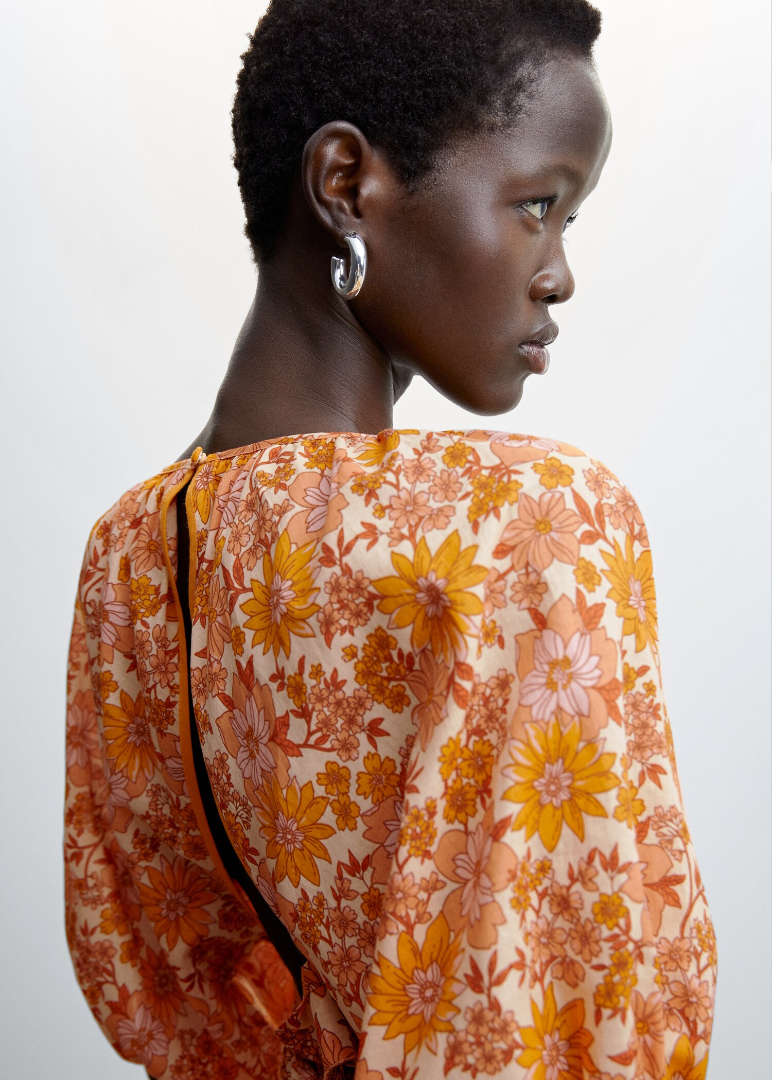 Robe à fleurs - Détail de l'article 1