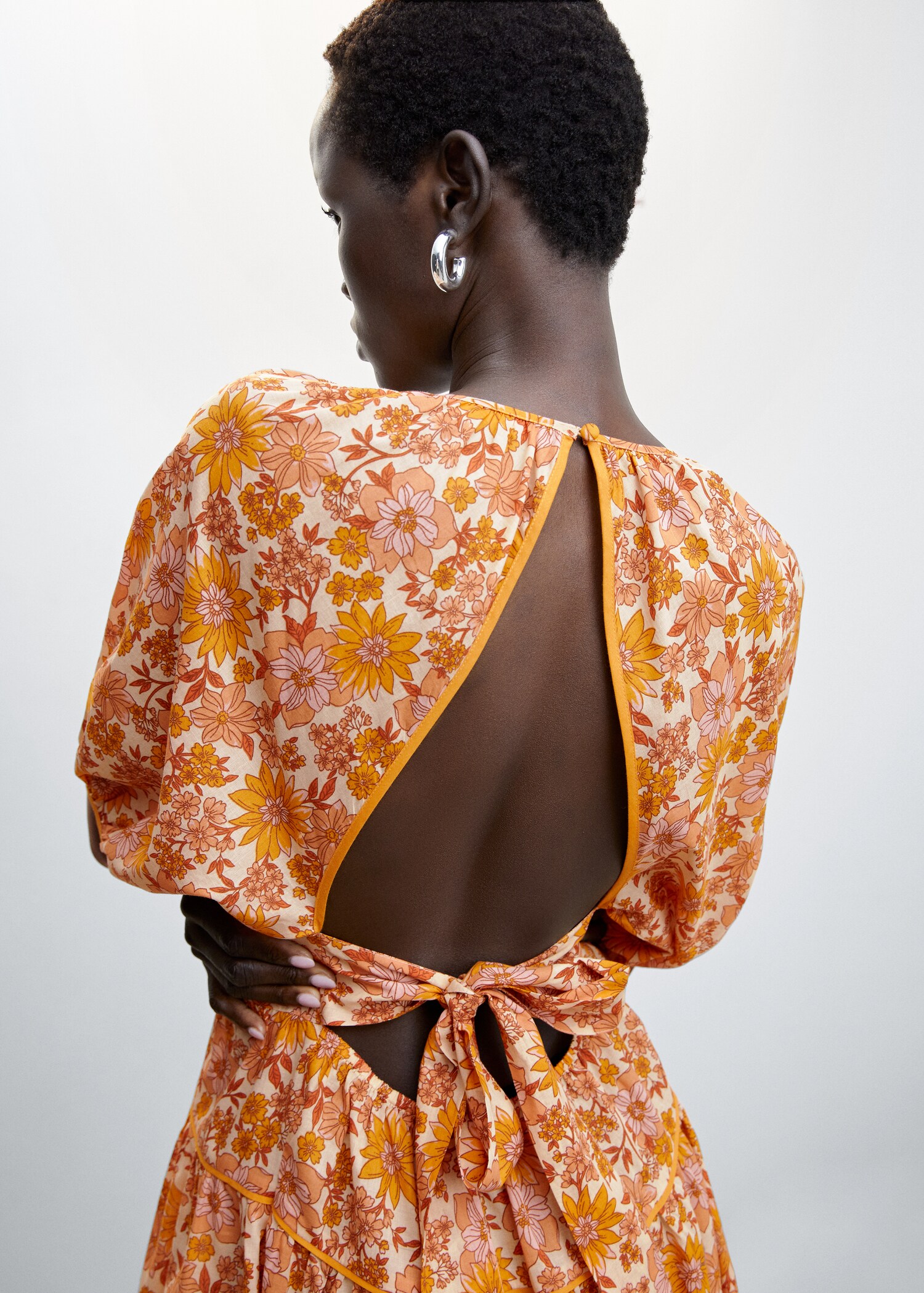 Robe à fleurs - Détail de l'article 2