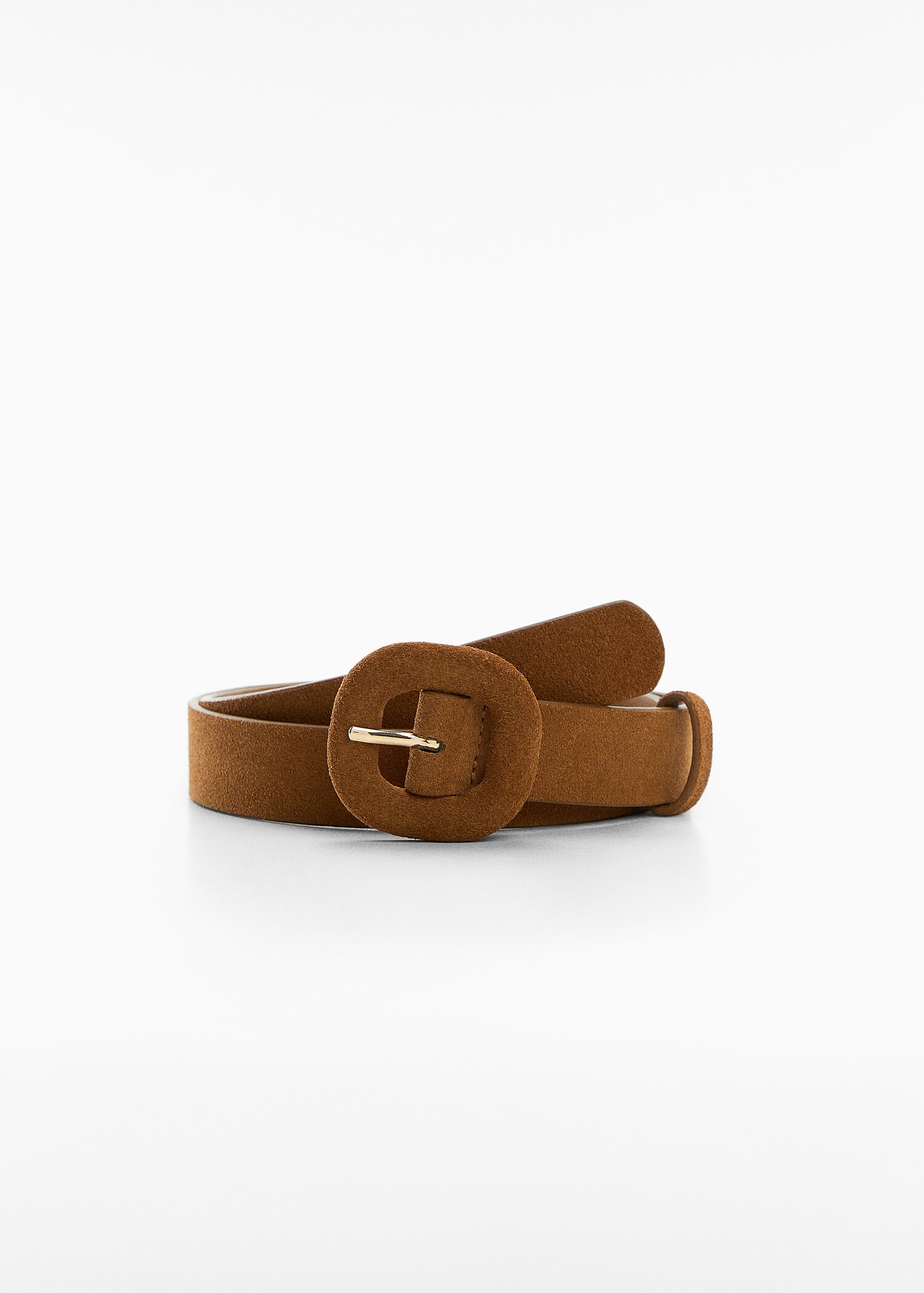 Ceinture cuir boucle carrée - Article sans modèle