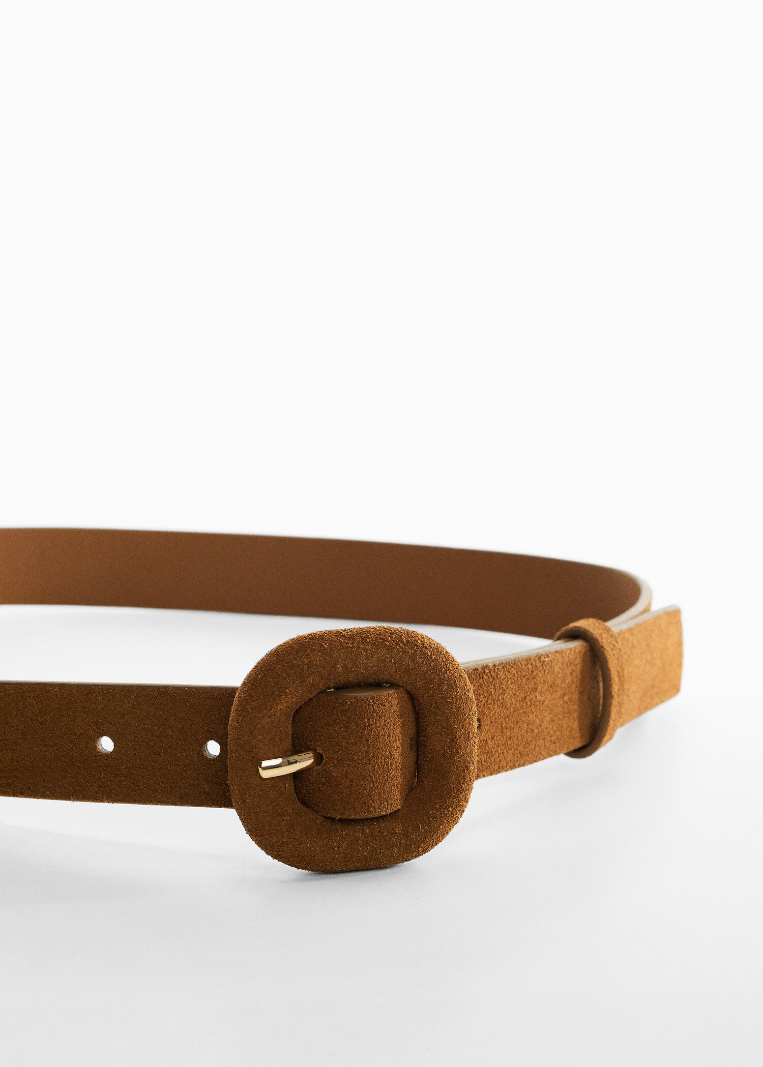 Ceinture cuir boucle carrée - Détail de l'article 2