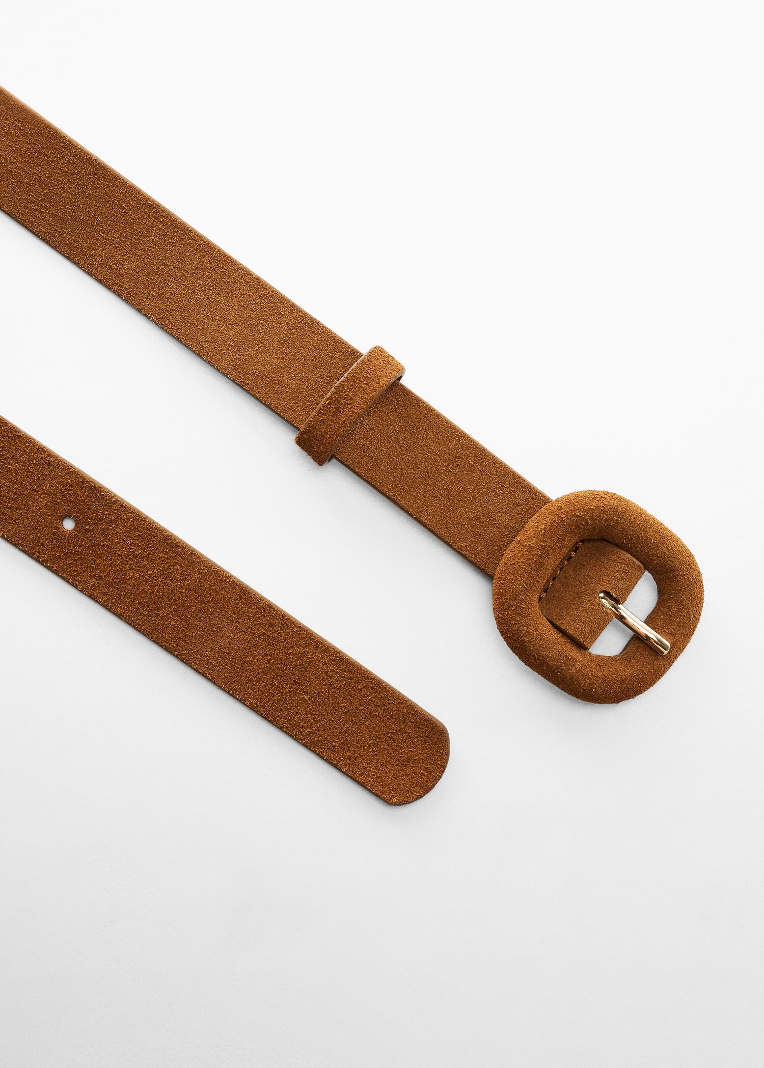 Ceinture cuir boucle carrée - Détail de l'article 3