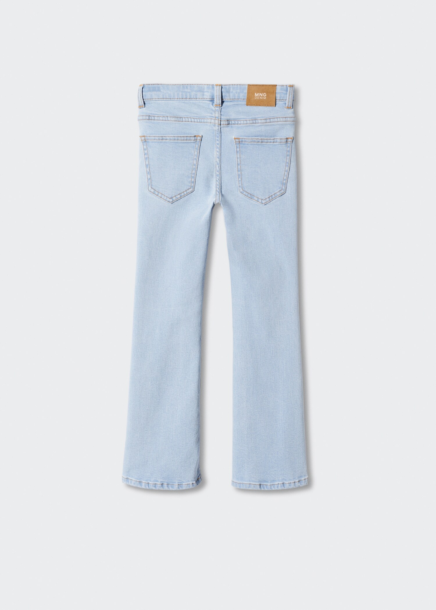 Jeans flare - Reverso del artículo
