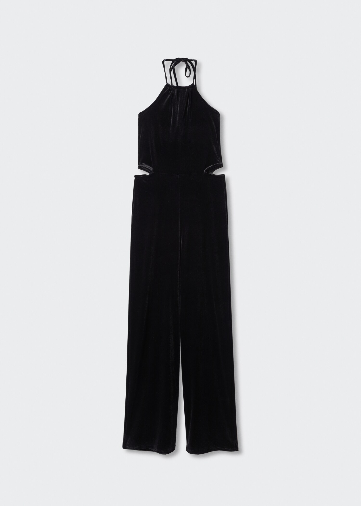 Asymmetric long jumpsuit - Article without model