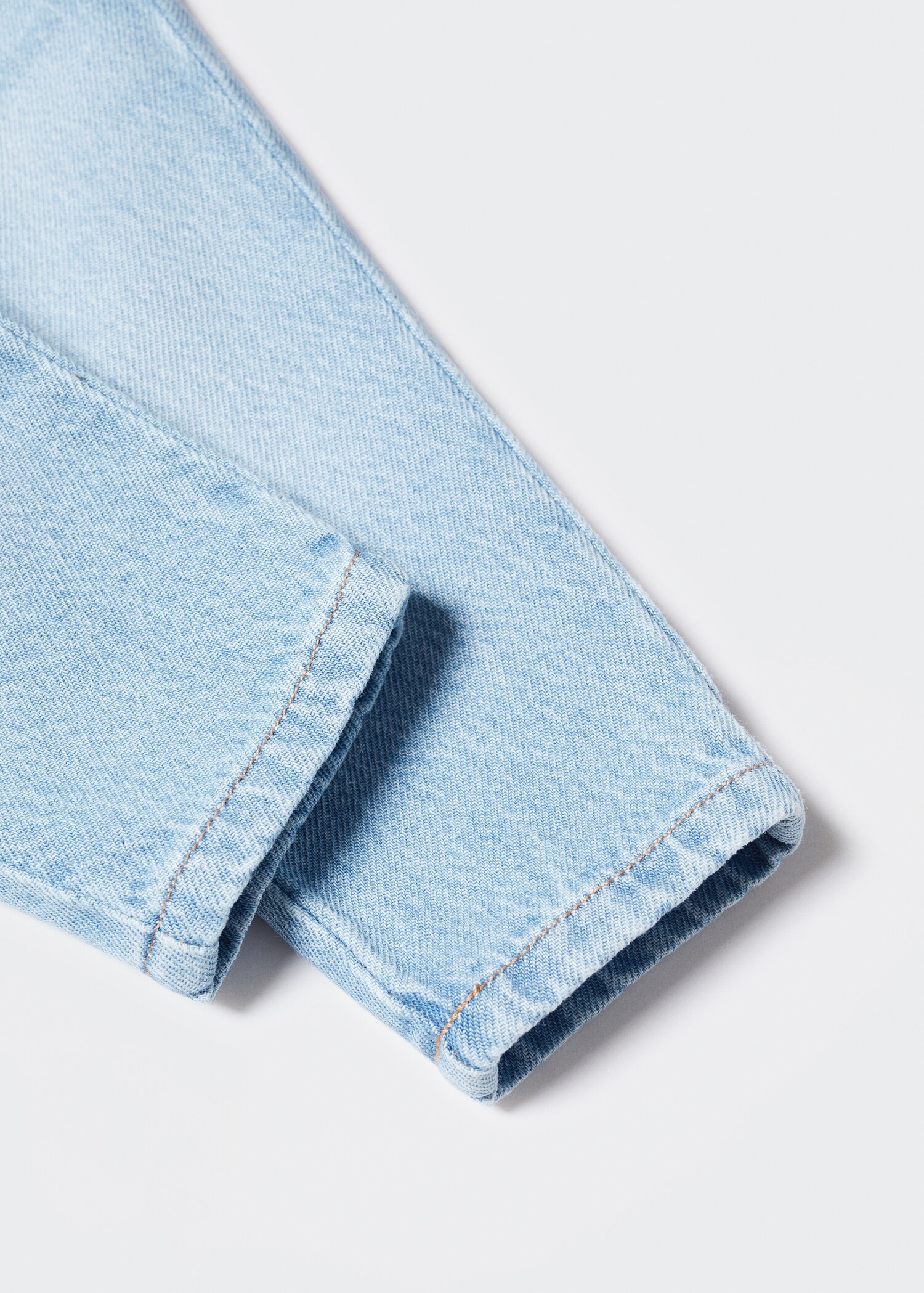 Drawstring waist jeans - Details of the article 0
