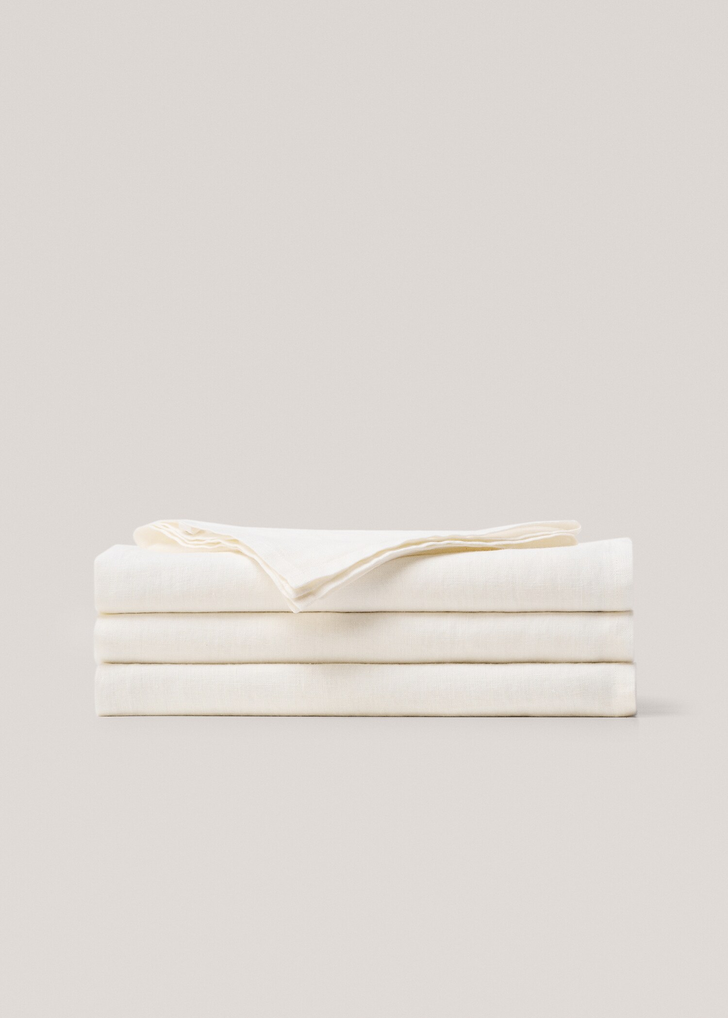 100% linen tablecloth 145x200cm - Article without model