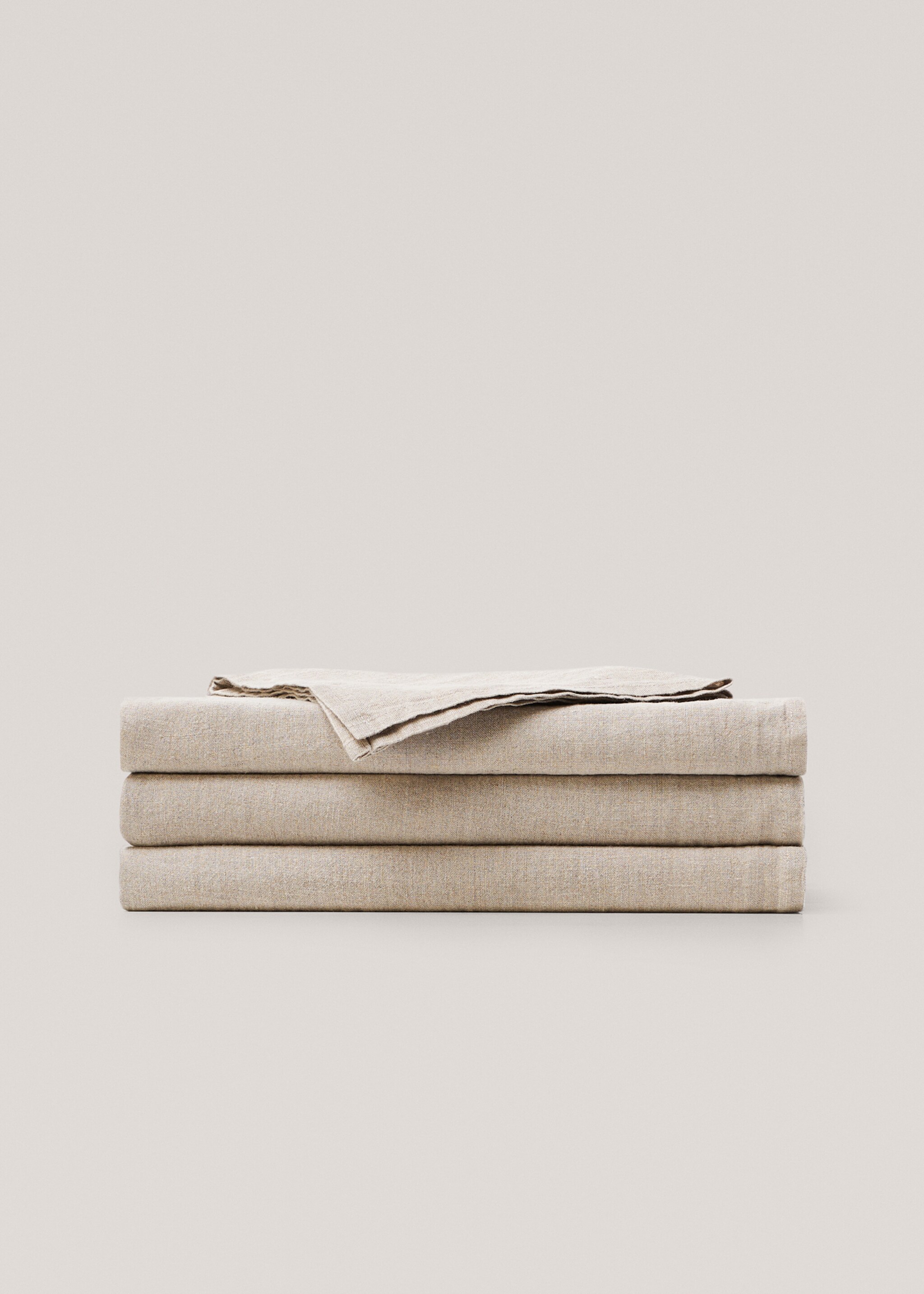 100% linen tablecloth 145x200cm - Article without model