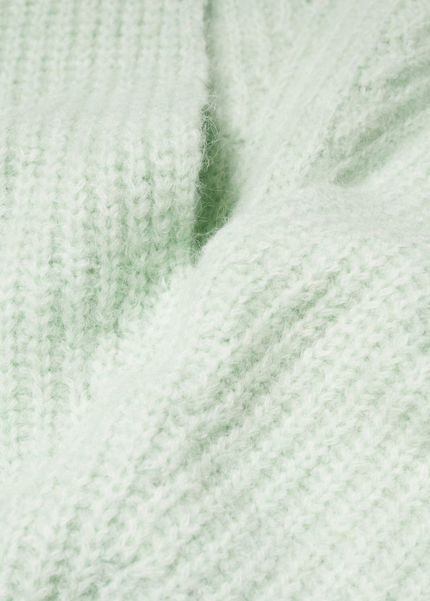 V-neck knit sweater - Details of the article 8