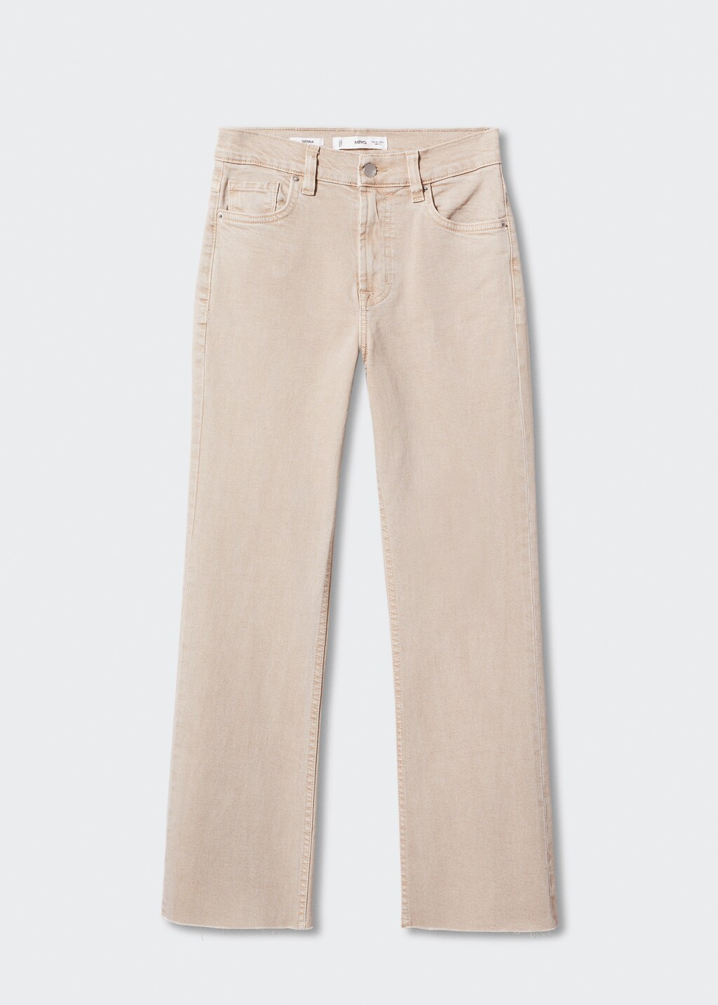 Crop flared jeans Women MANGO OUTLET Denmark