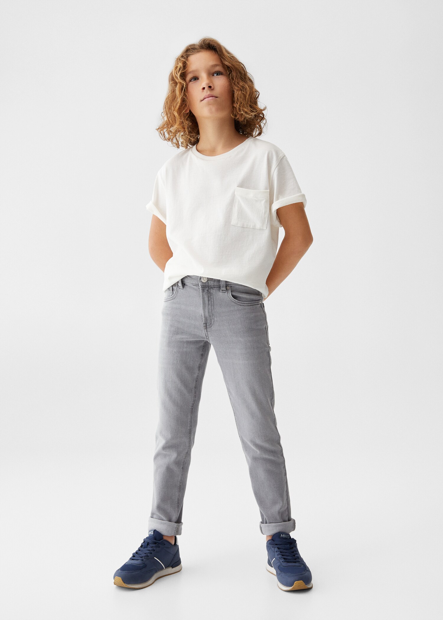 Slim Fit-Jeans  - Detail des Artikels 1