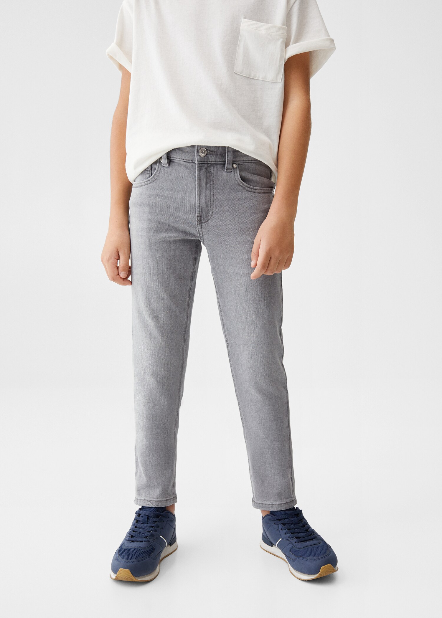 Slim-fit jeans - Details of the article 6