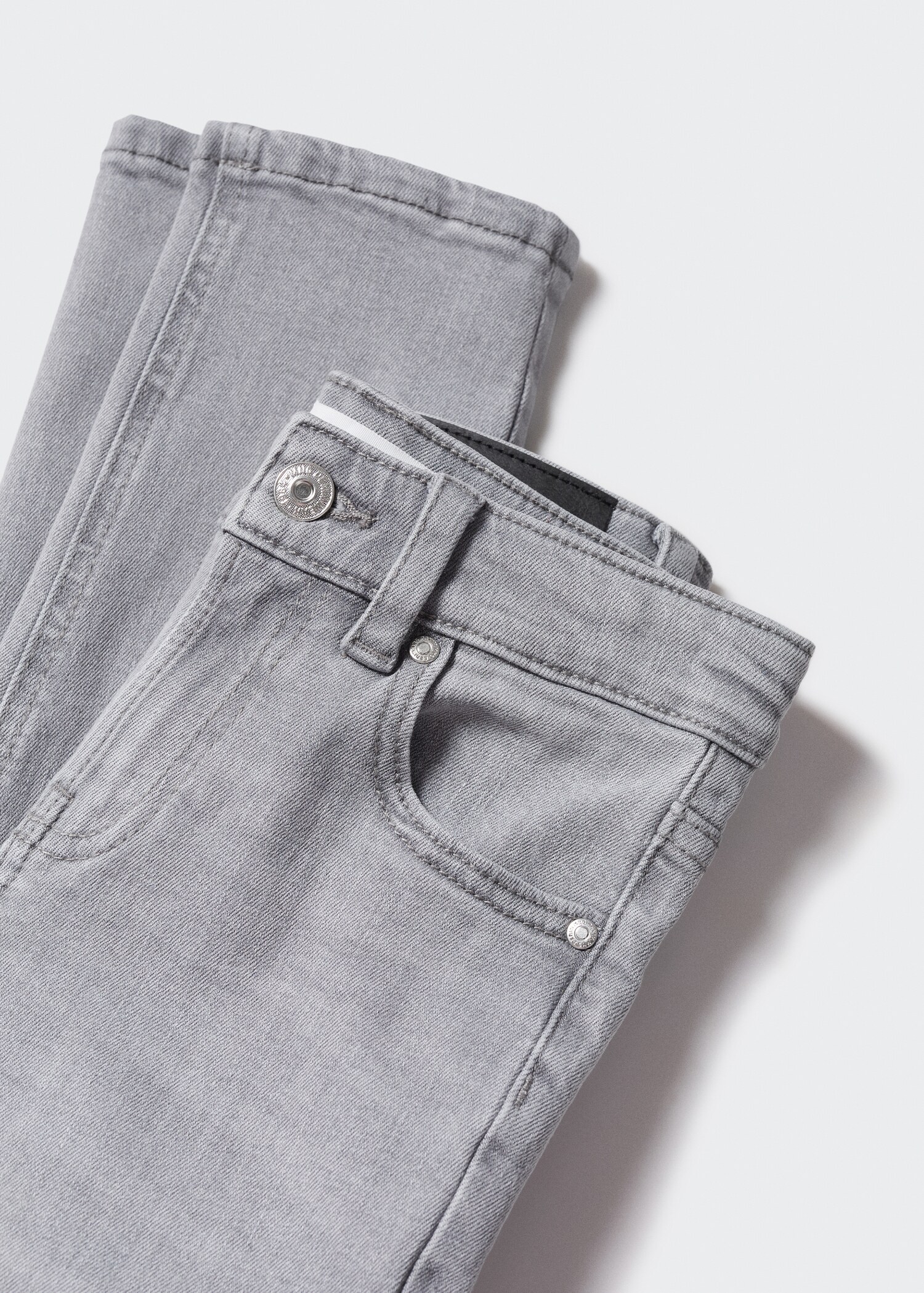 Slim-fit jeans - Details of the article 8