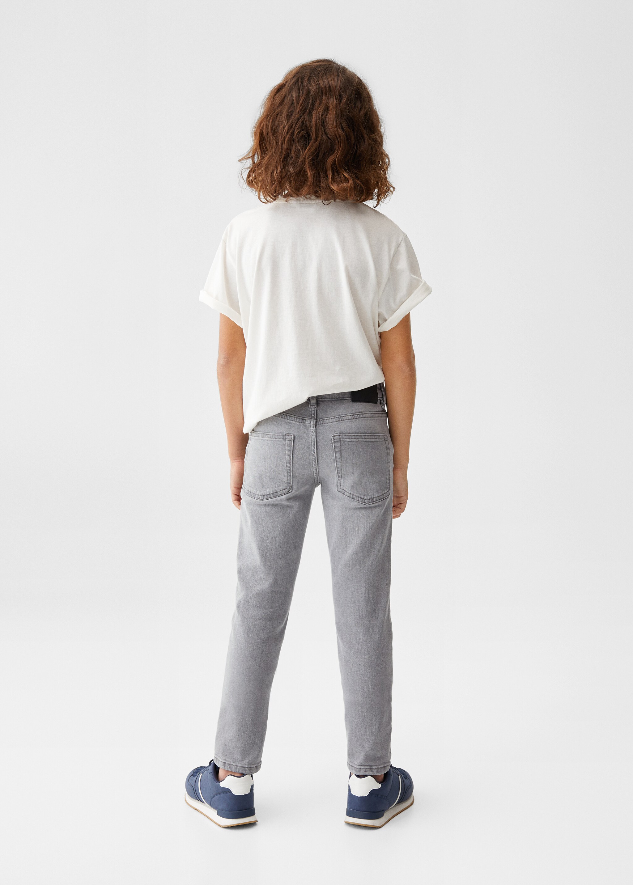Slim-fit jeans - Reverse of the article