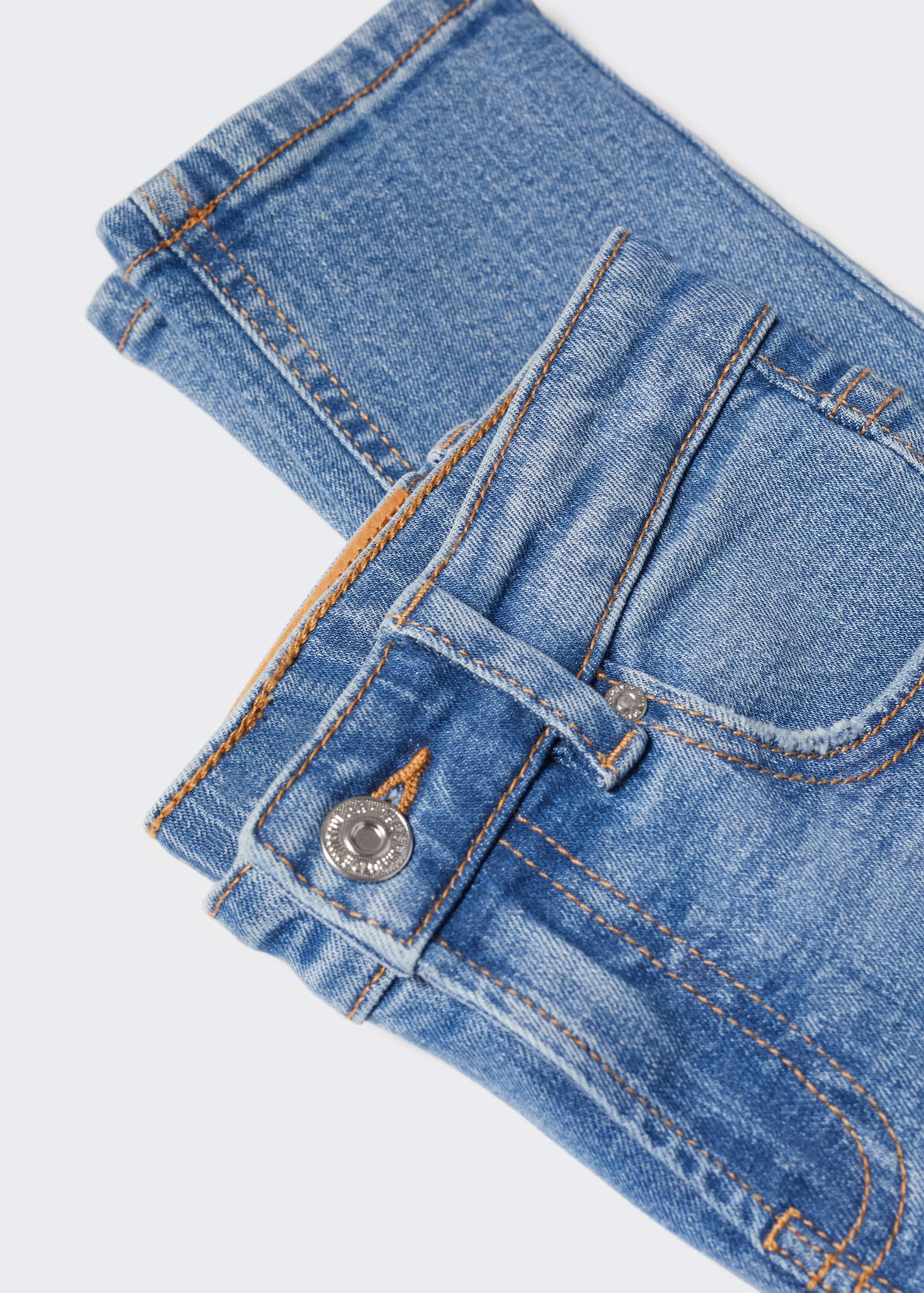 Slim-fit jeans - Details of the article 8