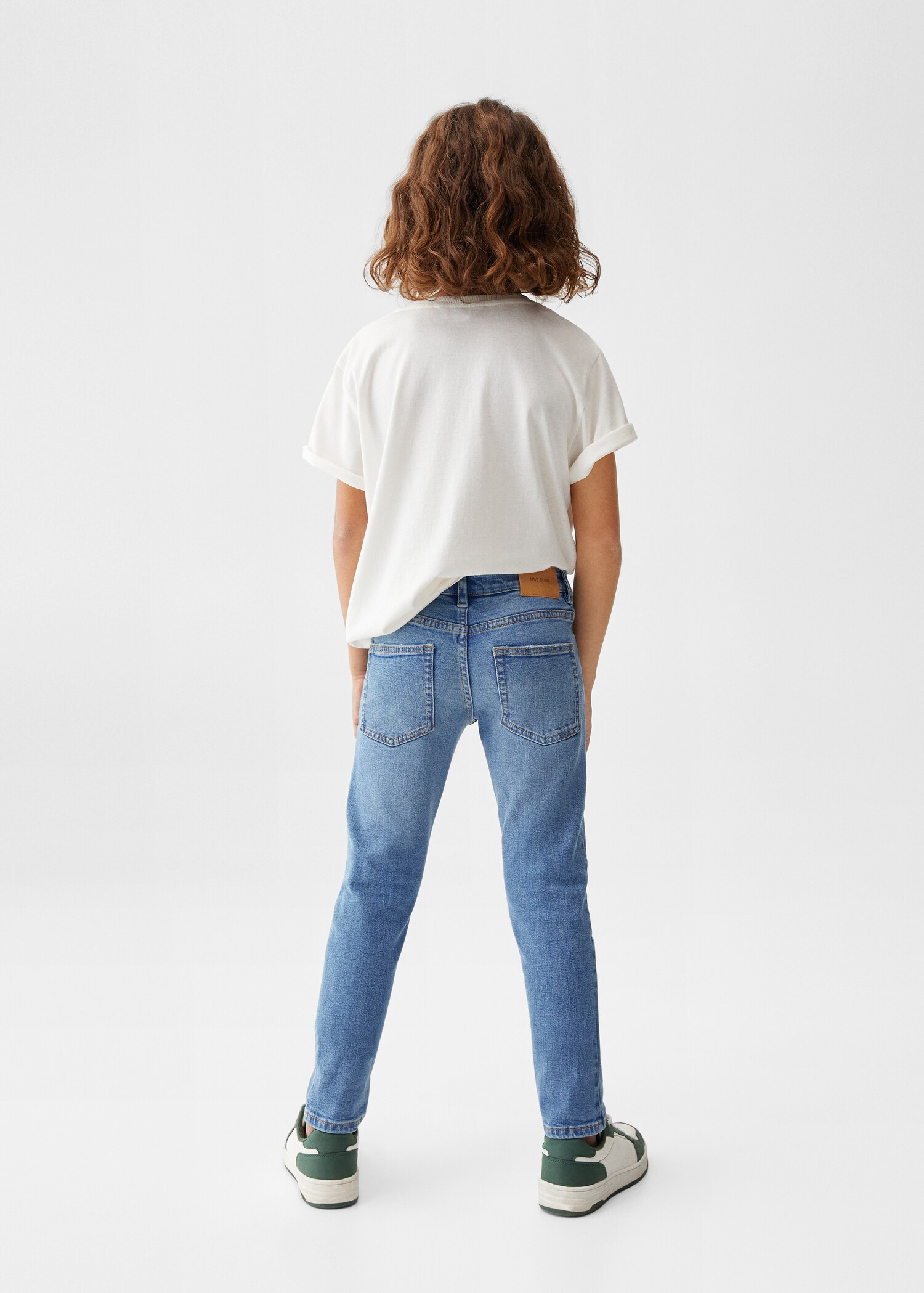 Texans slim fit  - Revers de l'article
