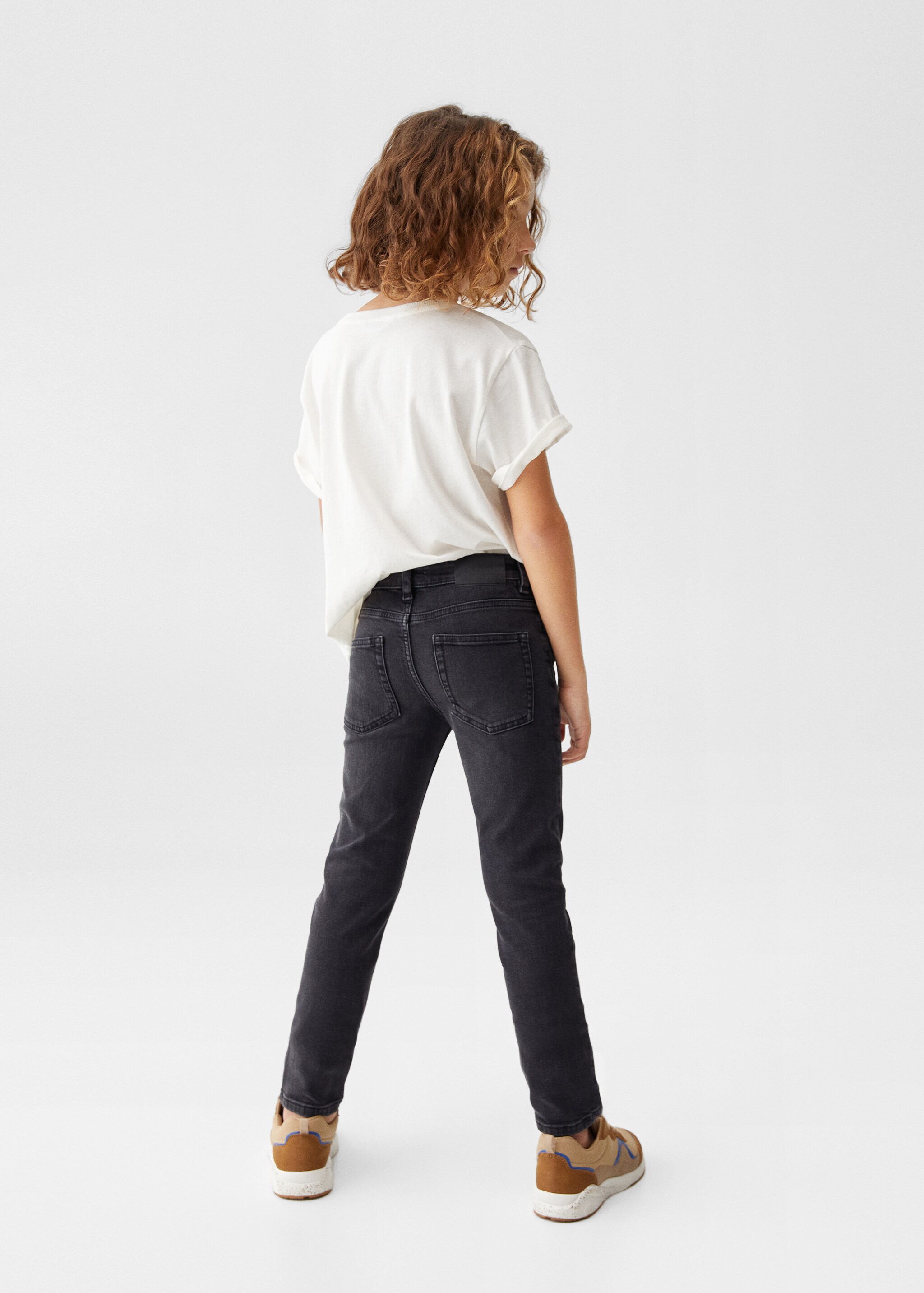 Slim-fit jeans - Reverse of the article