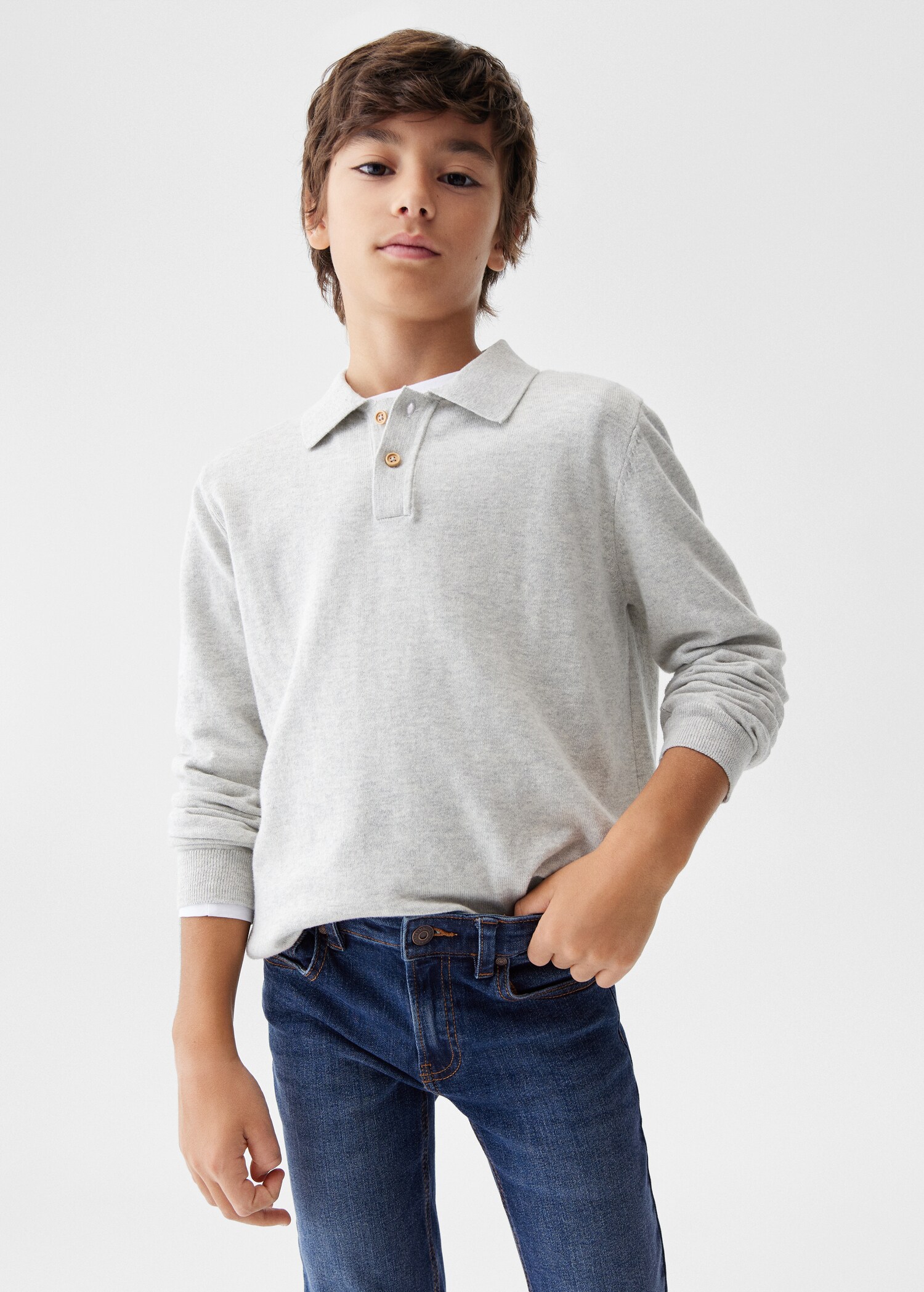 Texans slim fit  - Pla mig