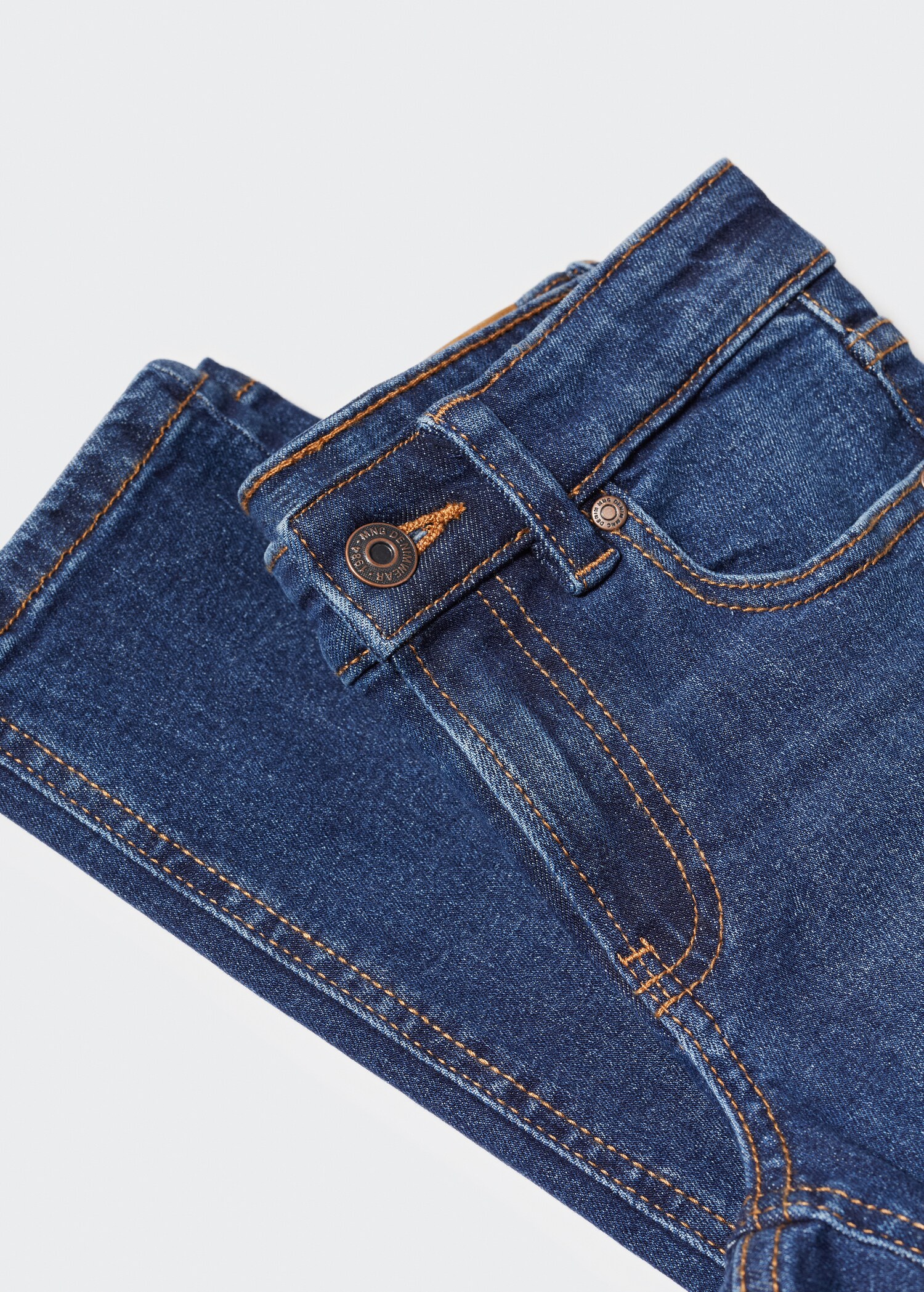 Slim-fit jeans - Details of the article 8