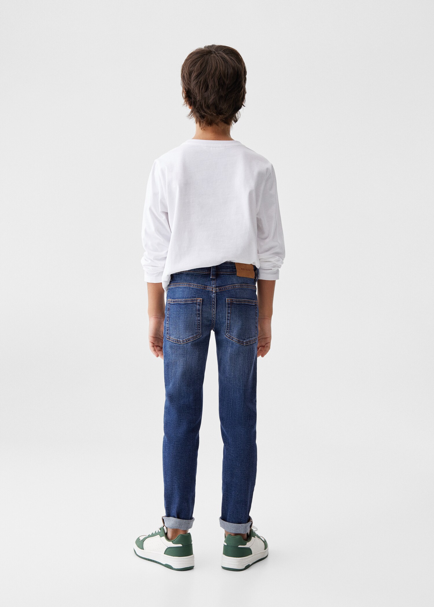 Slim-fit jeans - Reverse of the article