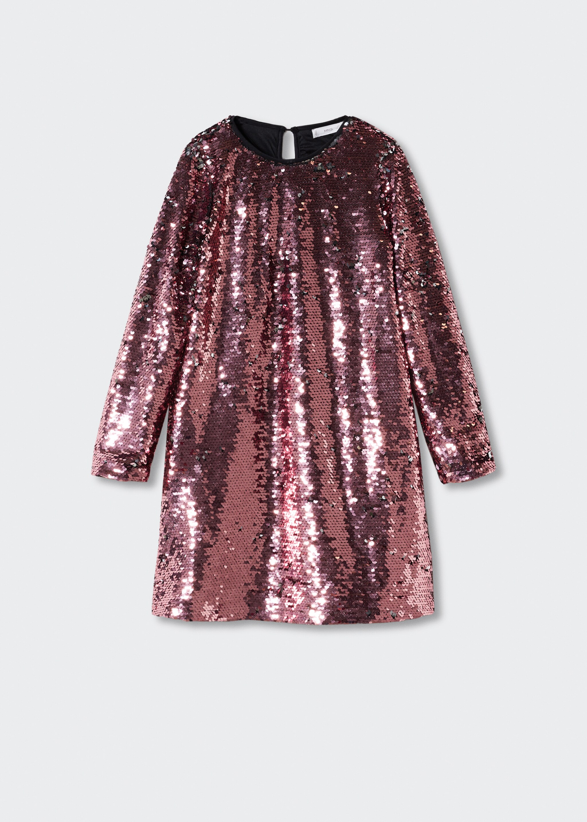 Reversible sequins dress - Article without model