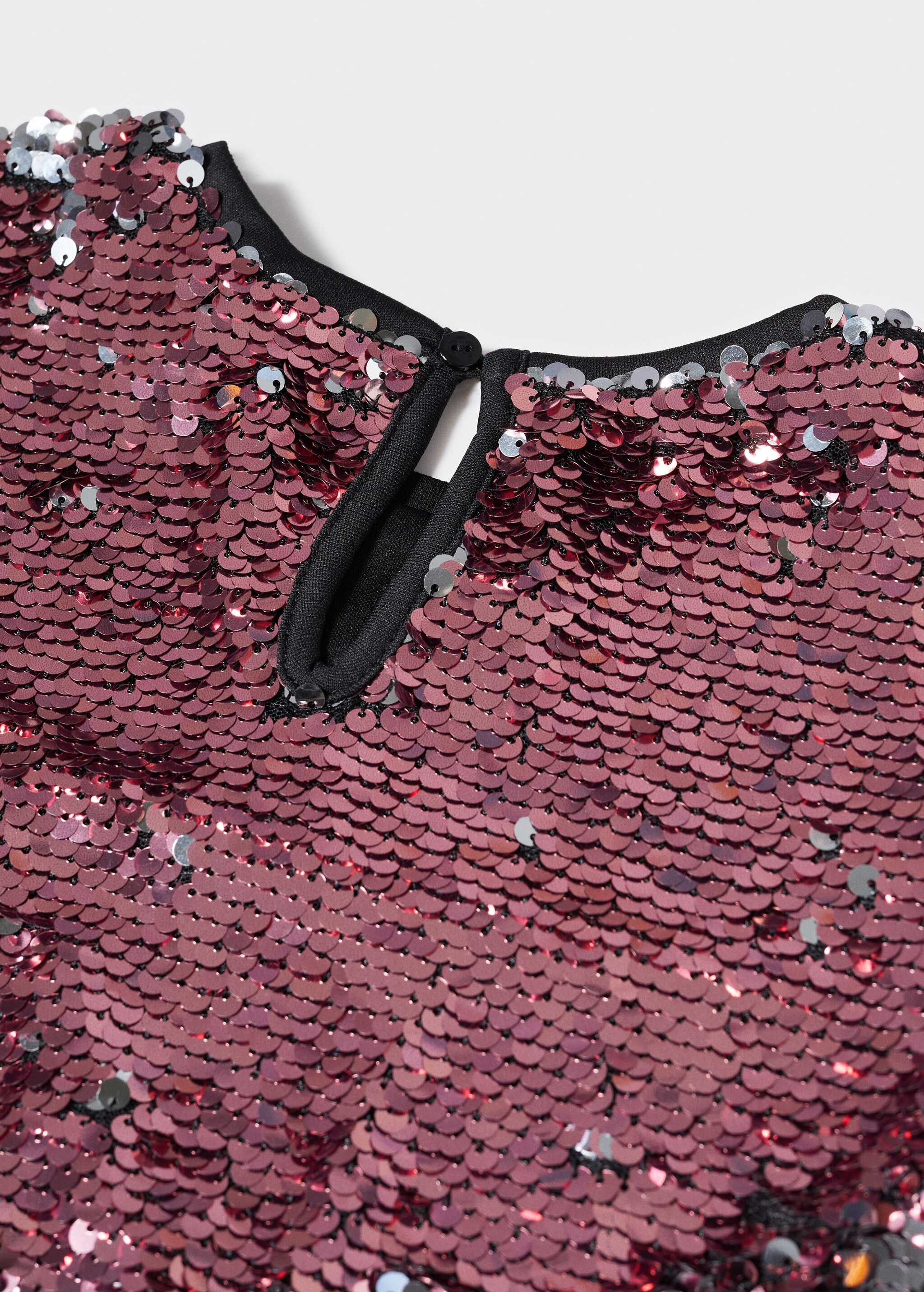 Reversible sequins dress - Details of the article 8