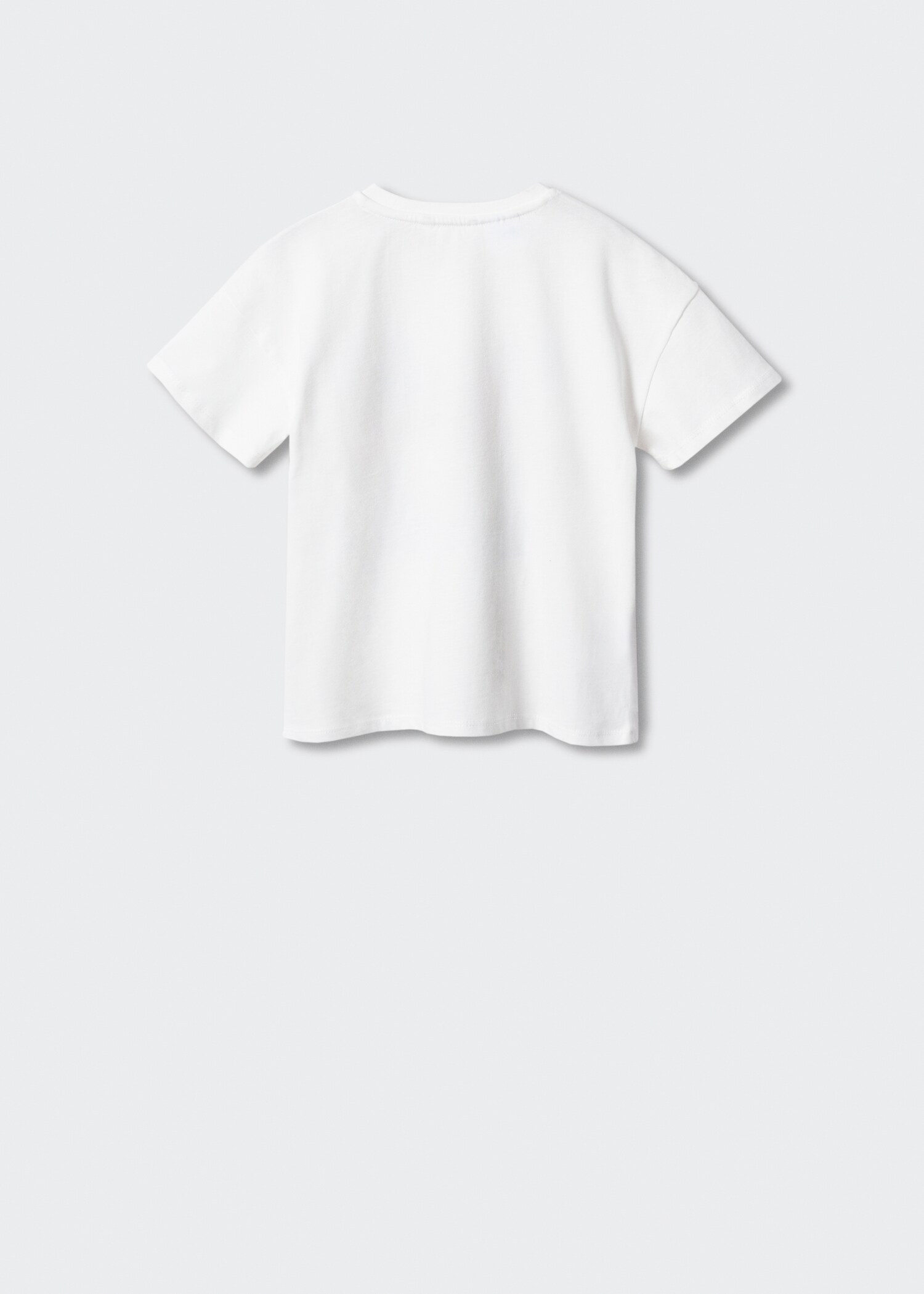 Minnie Mouse T-shirt - Reverse of the article