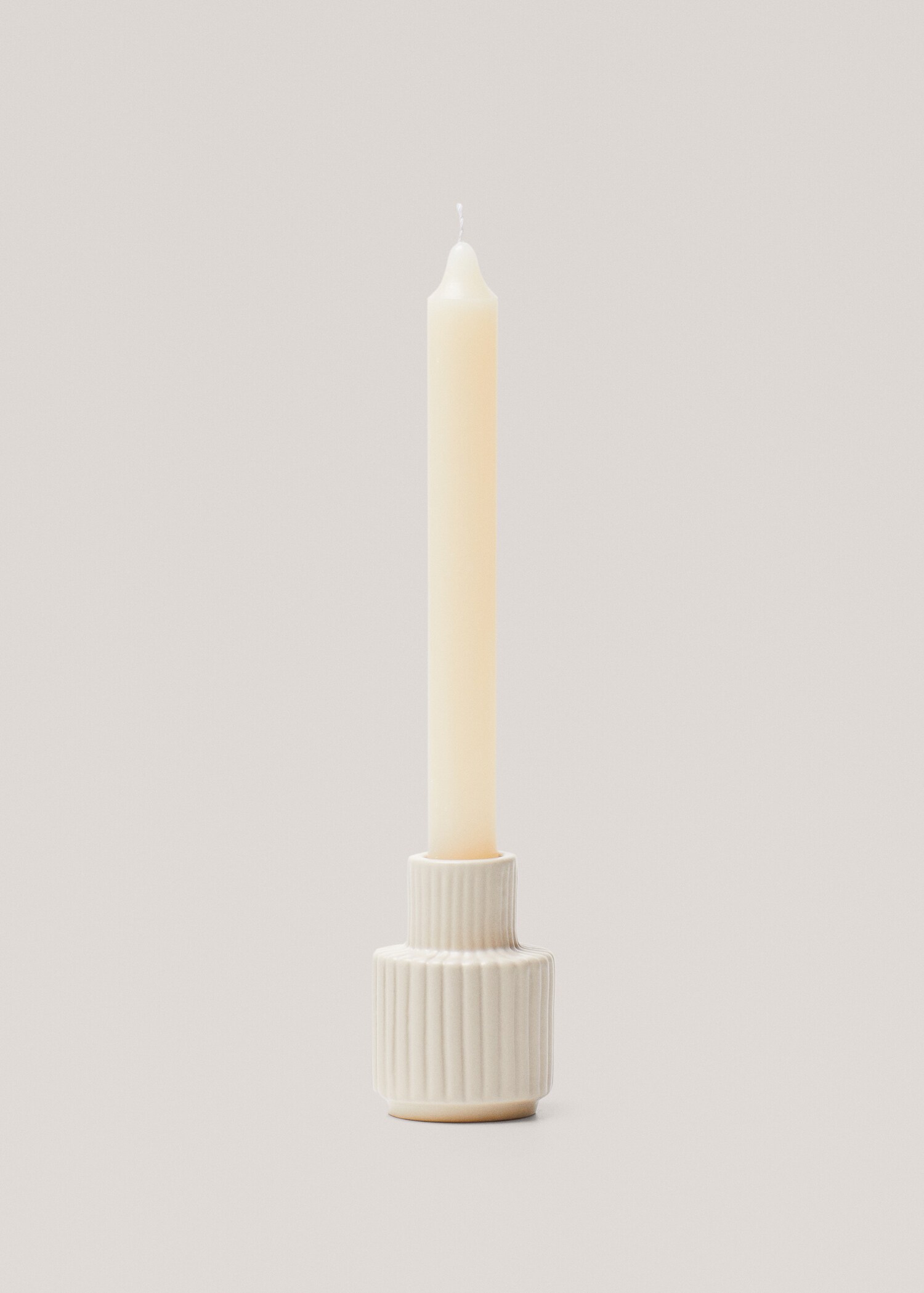 Getextureerde kaarshouder - Detail van het artikel 1