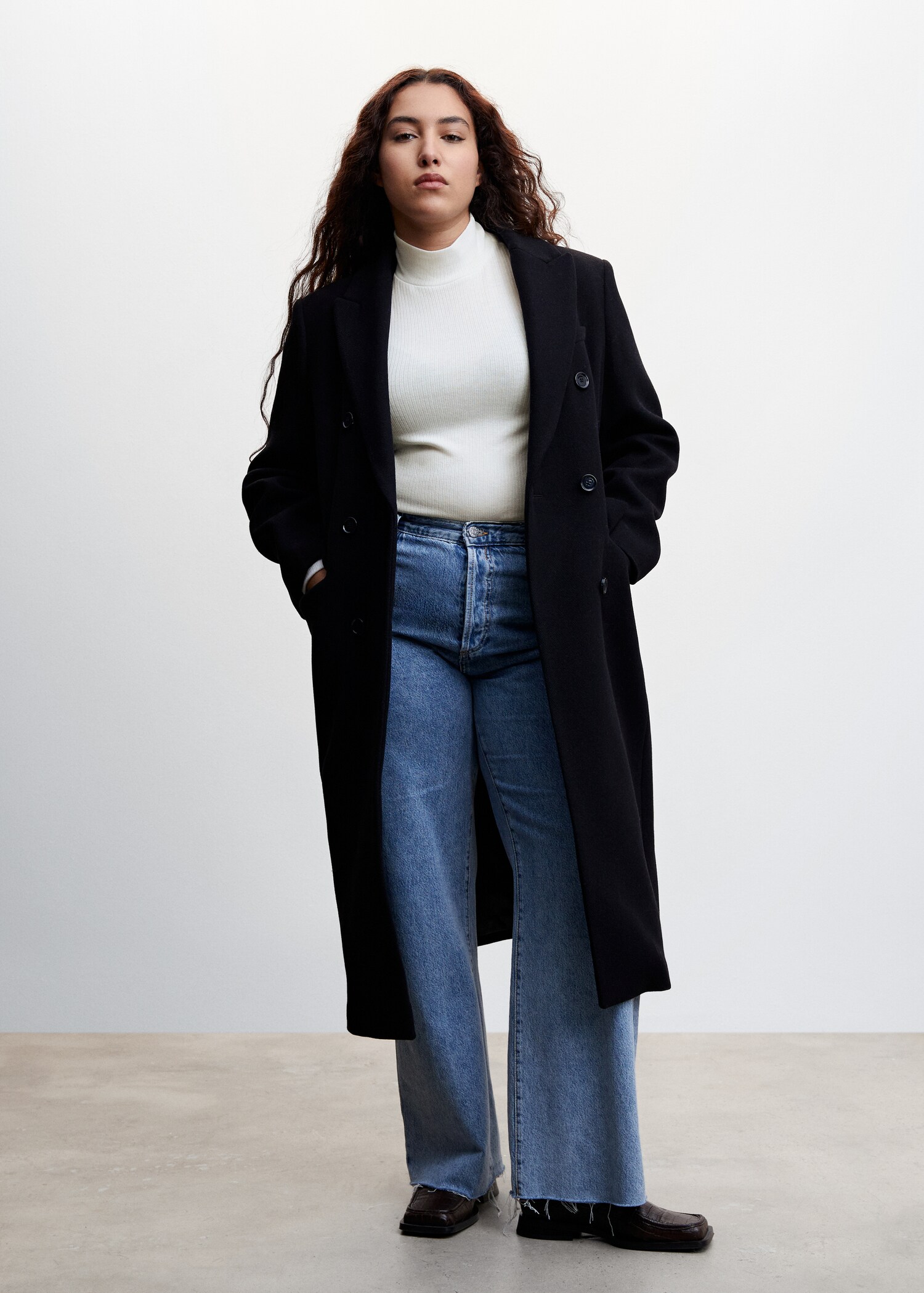 Ribbed long-sleeved t-shirt - Details of the article 3