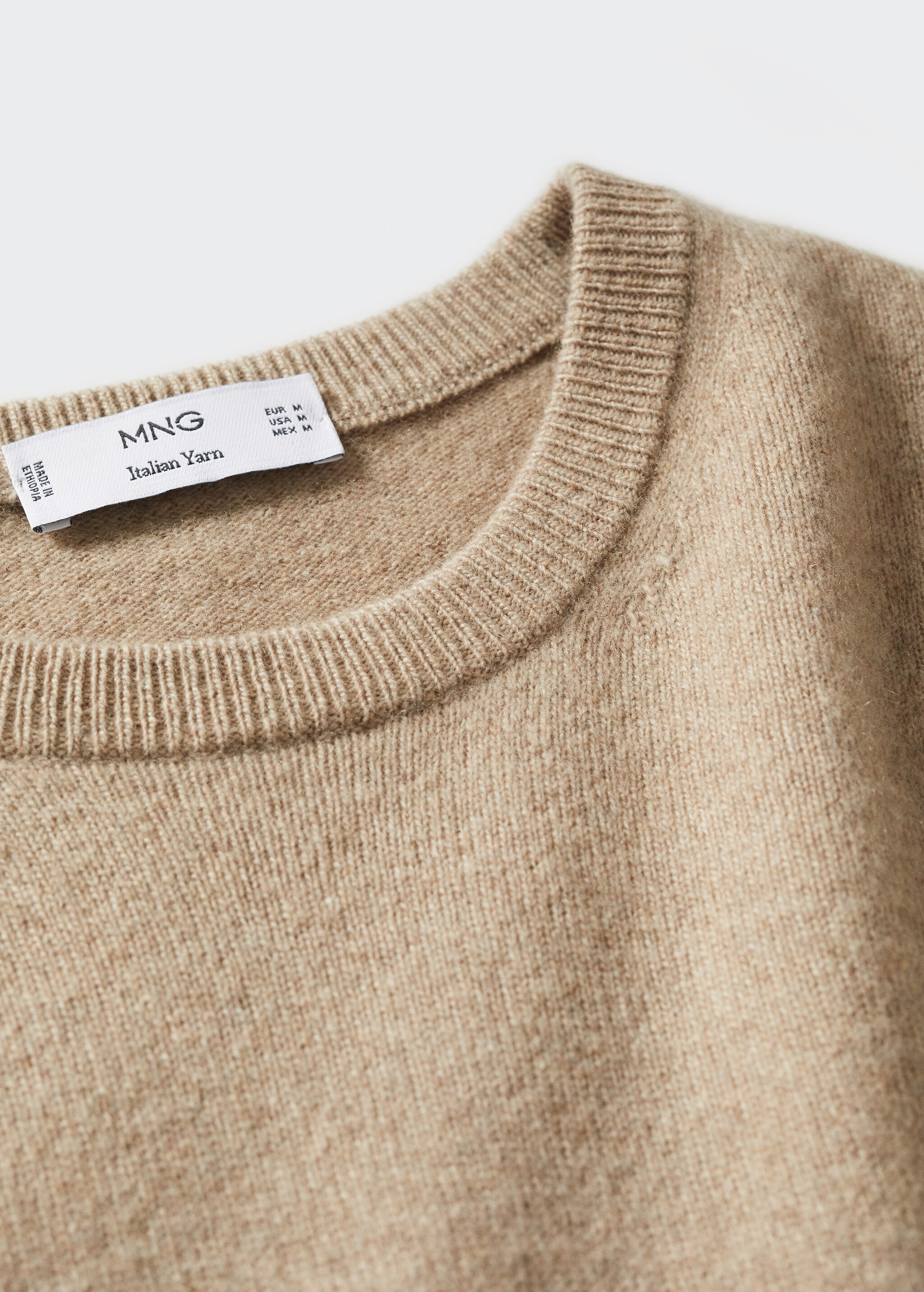 Cashmere jersey - Details of the article 8