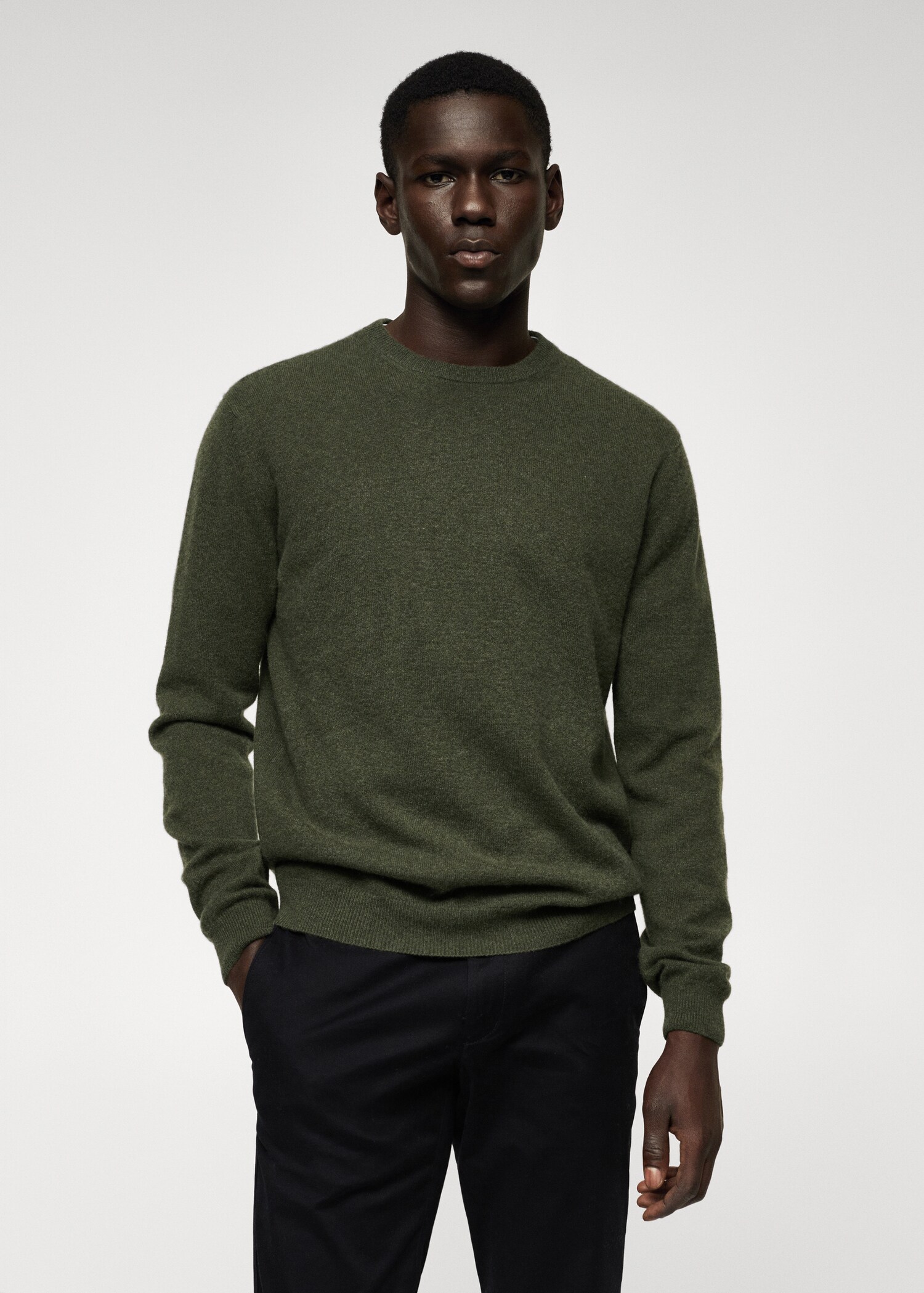 Cashmere jersey - Medium plane