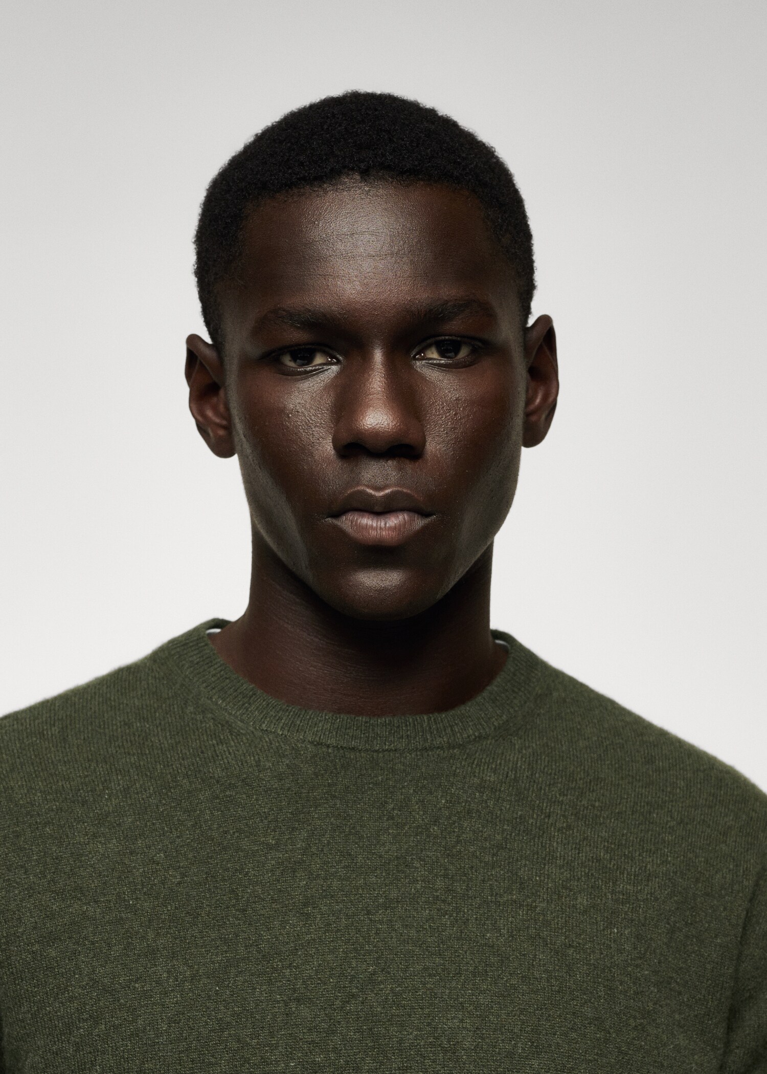 Cashmere jersey - Details of the article 1