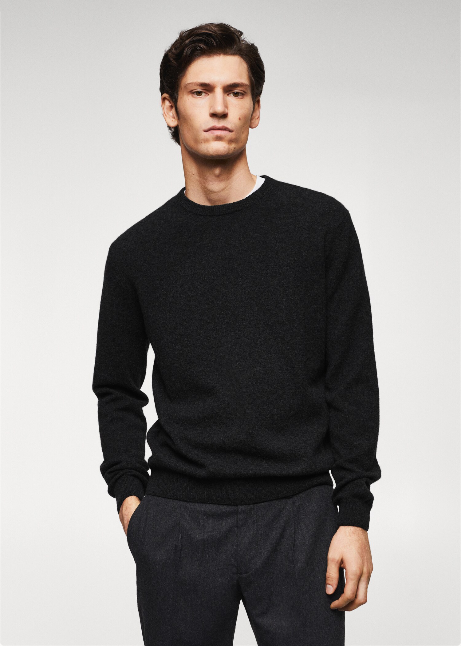 Cashmere jersey - Medium plane