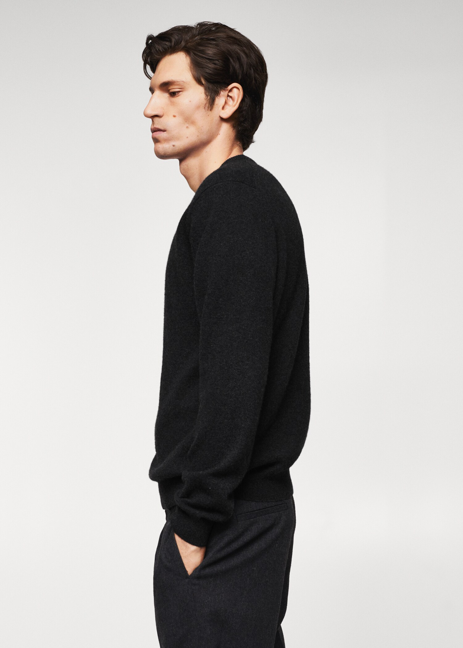 Cashmere jersey - Details of the article 6