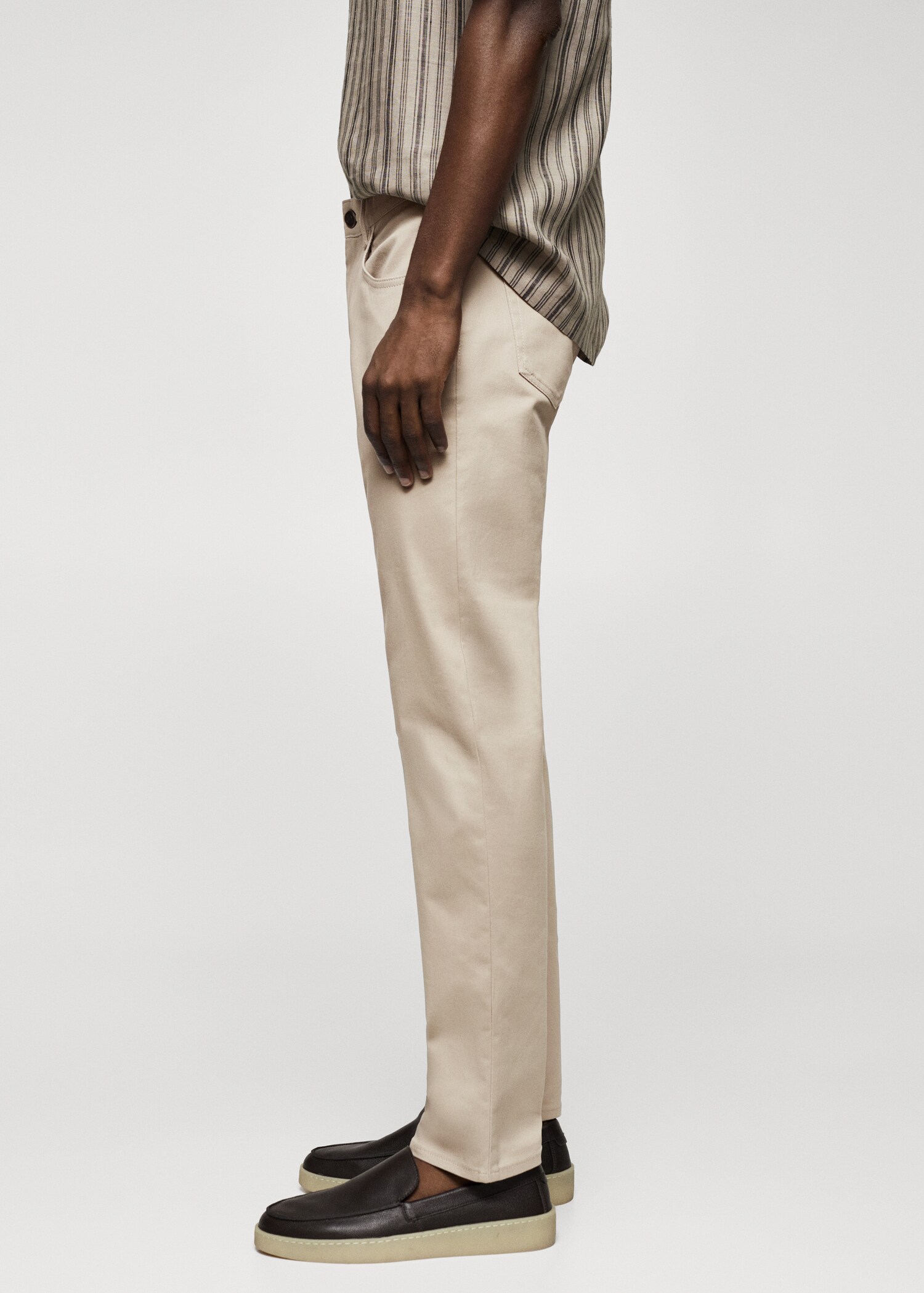 Pantalons estil texà slim fit sarja - Detall de l'article 2