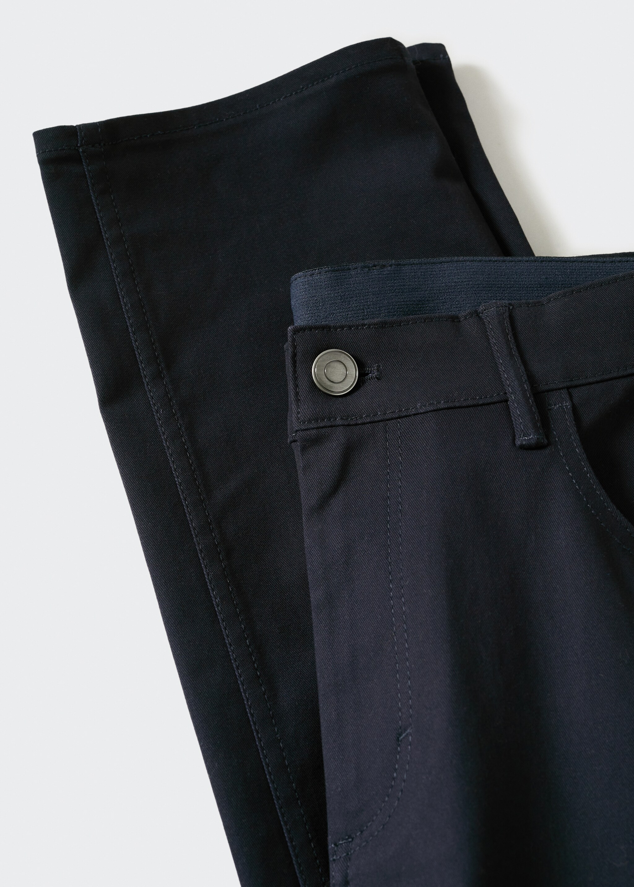 Pantalon en jean slim fit serge - Détail de l'article 8