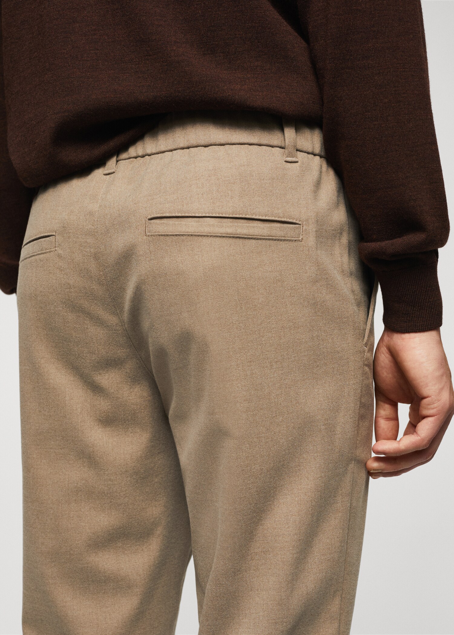 Twill joggers - Details of the article 6